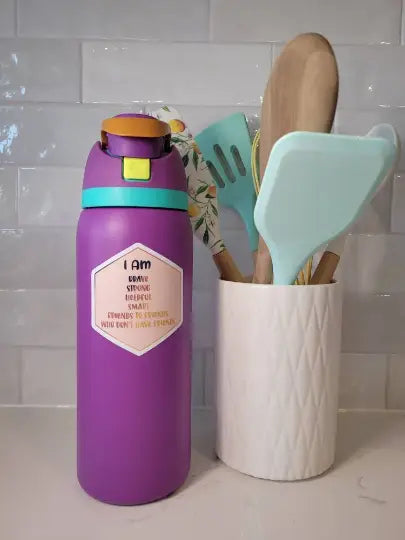 I am Sticker | Positive Affirmations Vinyl sticker