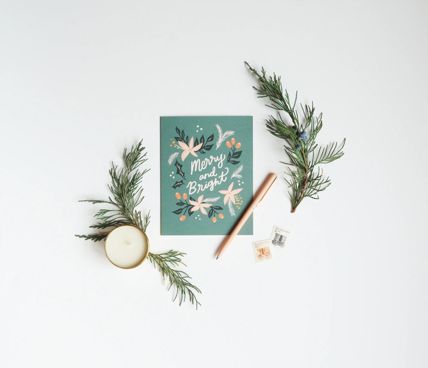 Merry and Bright Card