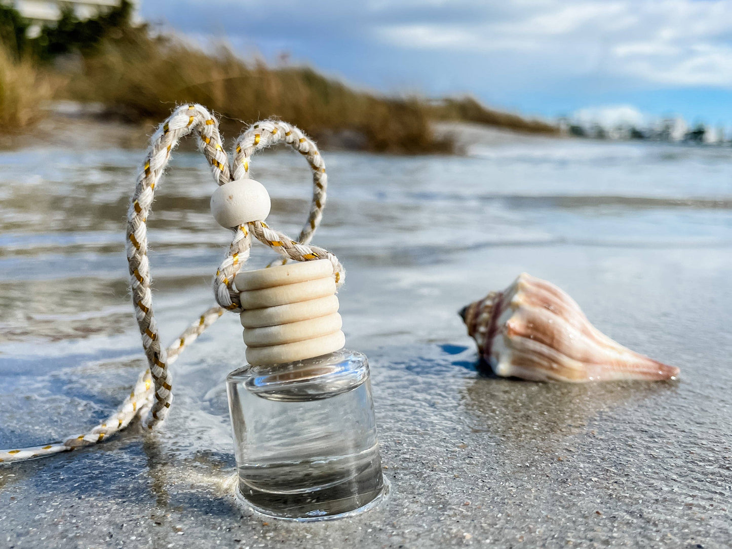 Car diffuser, car air freshener, beach cottage scent