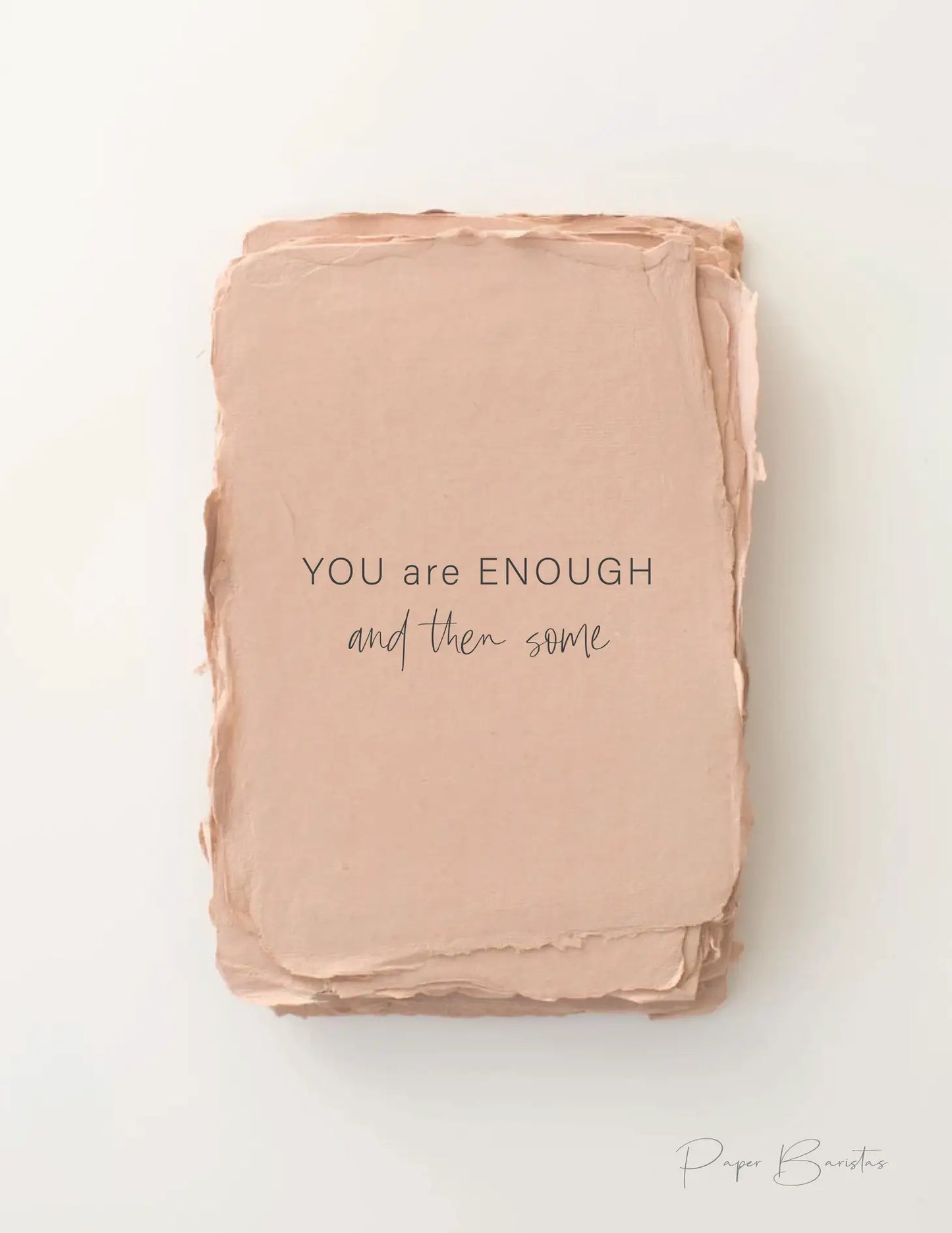 Paper Baristas Paper Cards
