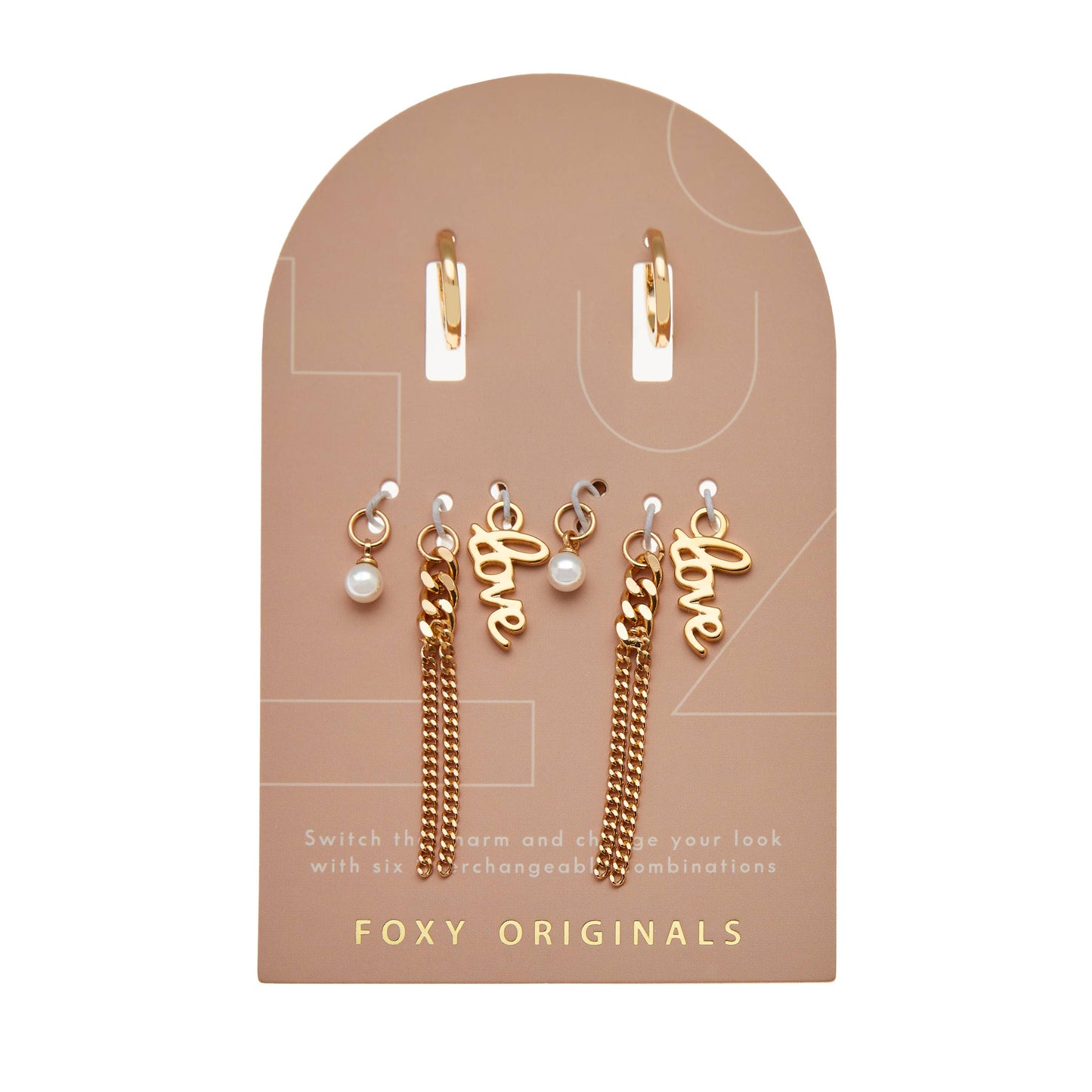 Love Charm Earrings | Mix and Match | Earring Set