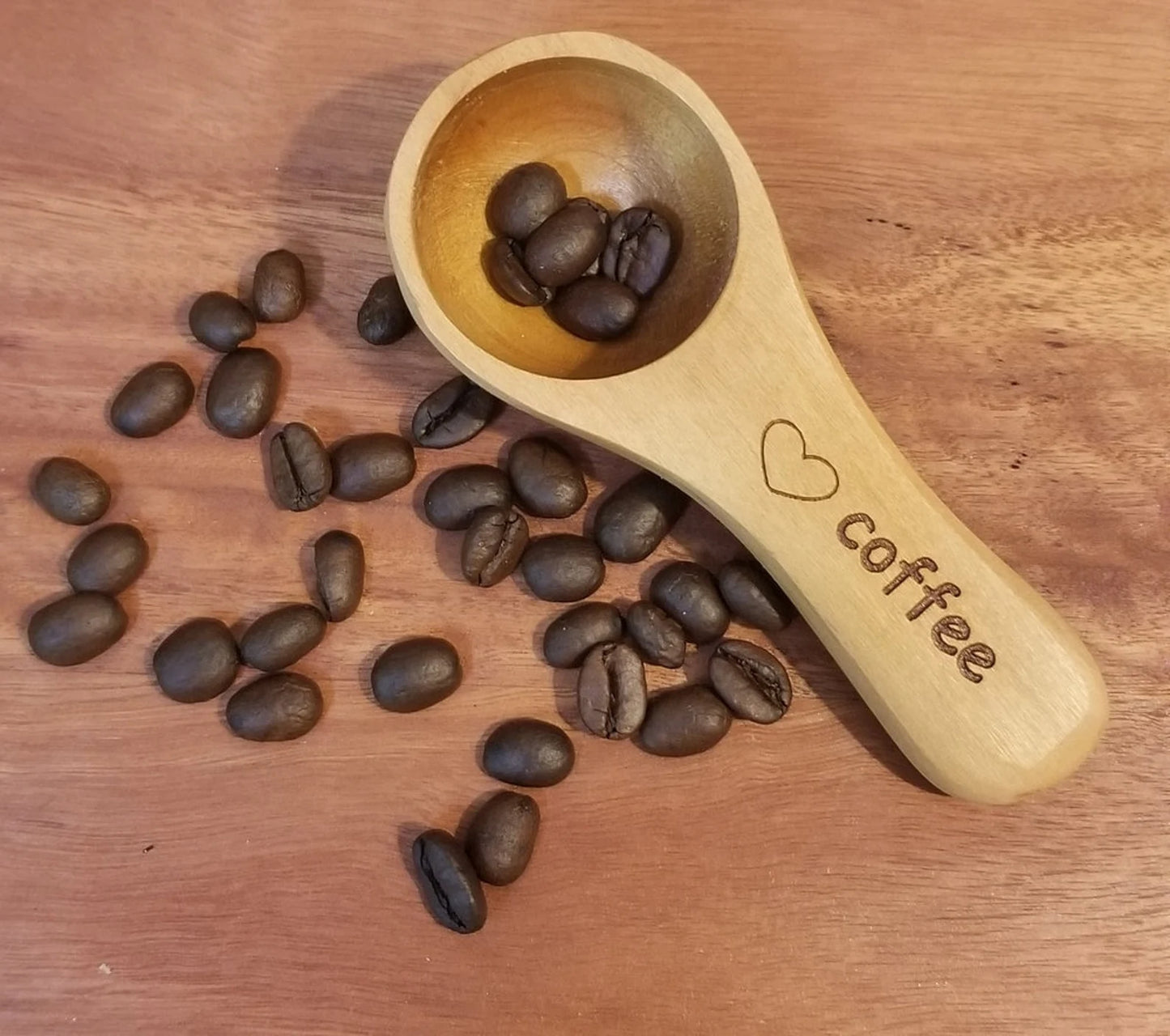 Wood Coffee Scoop