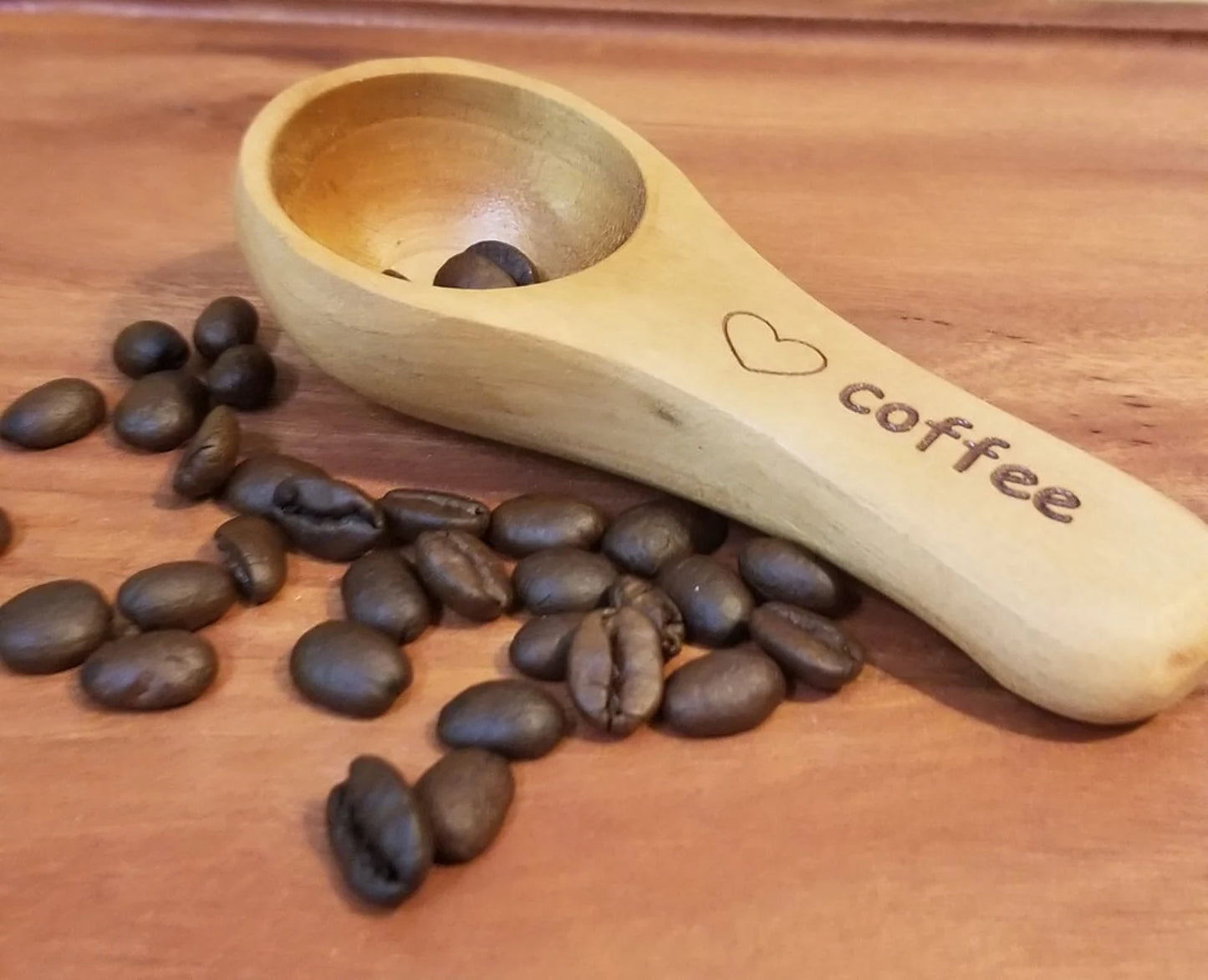 Wood Coffee Scoop