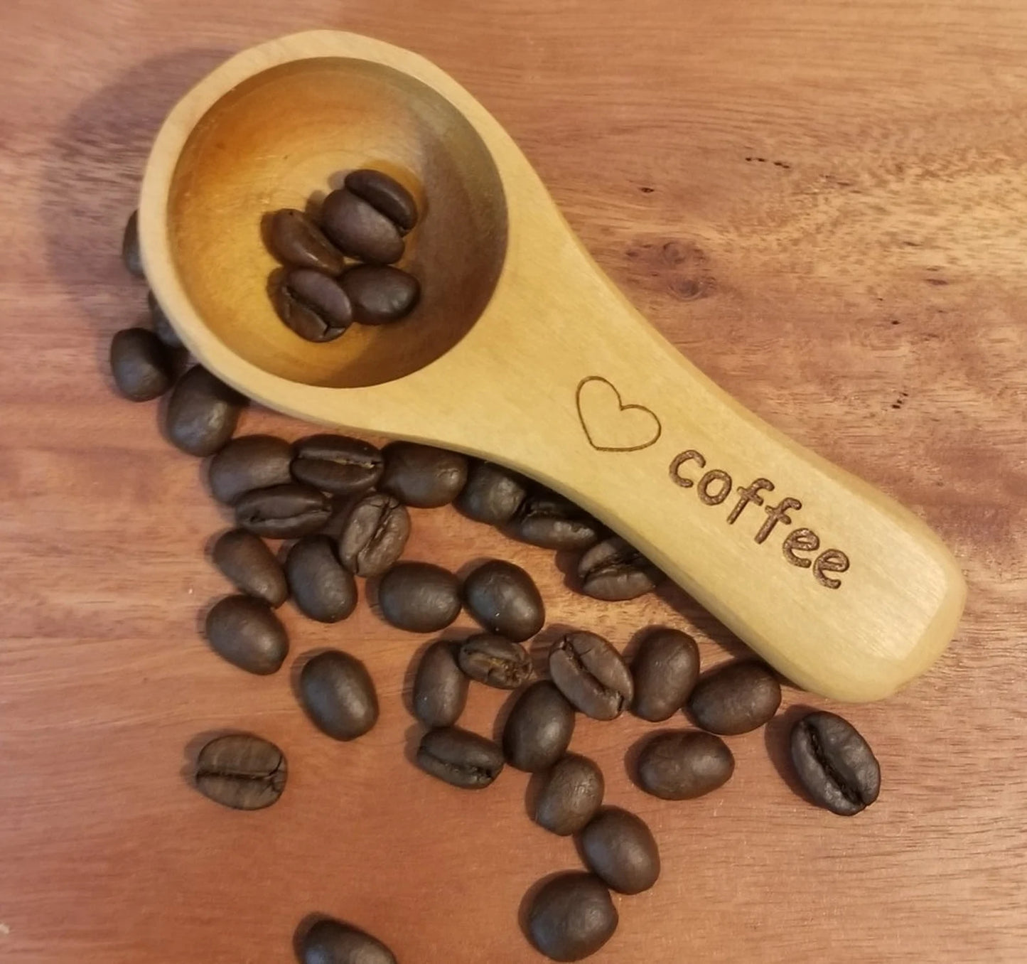 Wood Coffee Scoop
