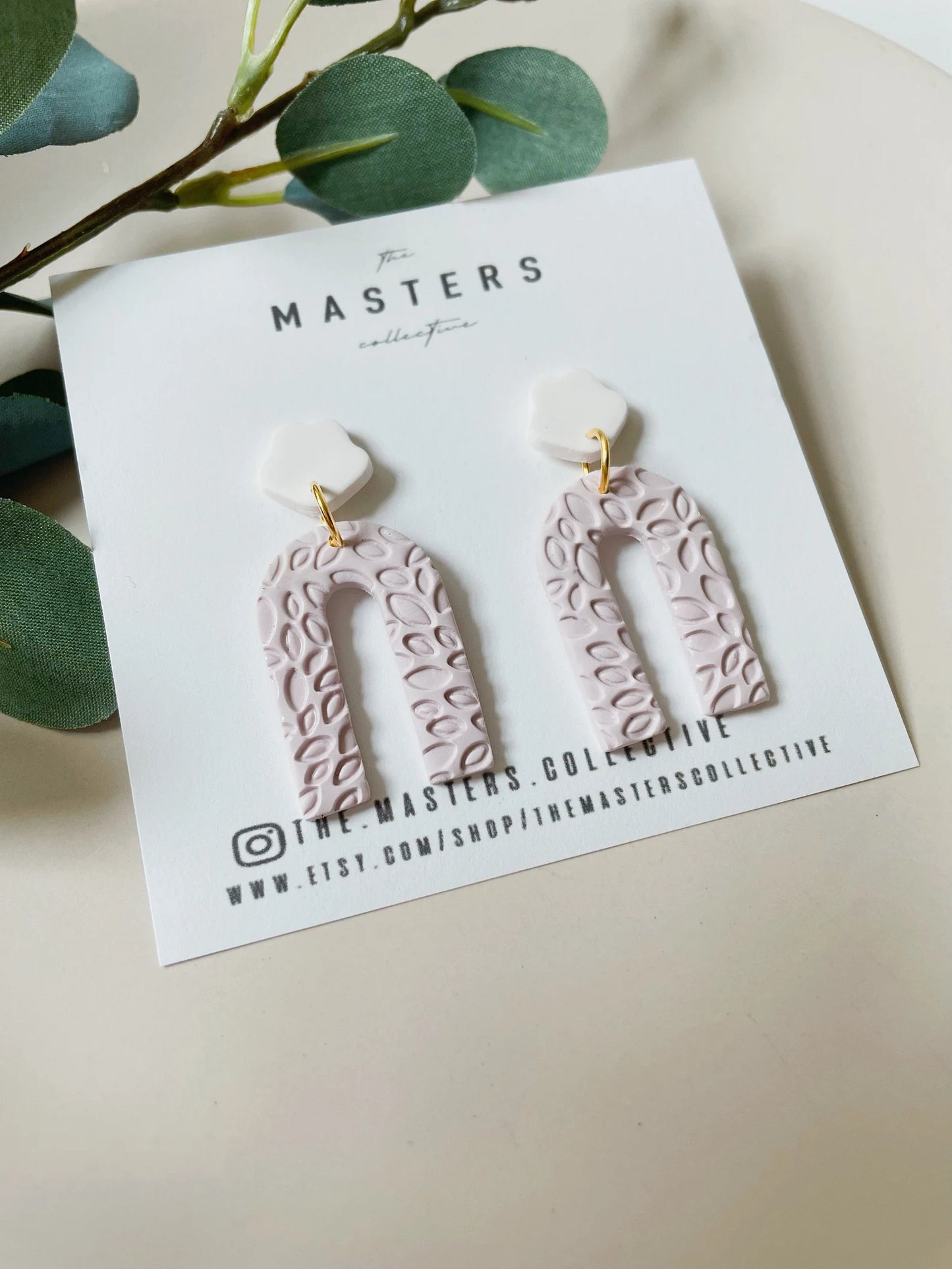Spring Clay Earrings