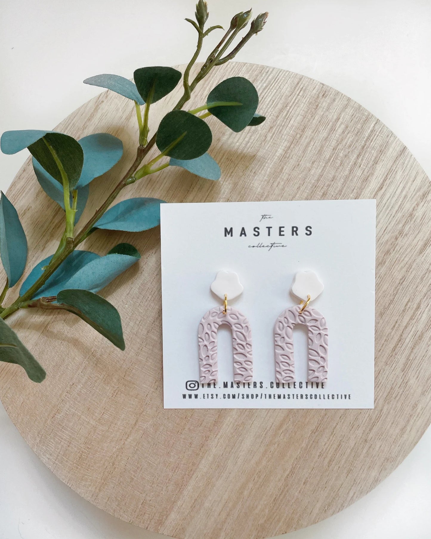 Spring Clay Earrings