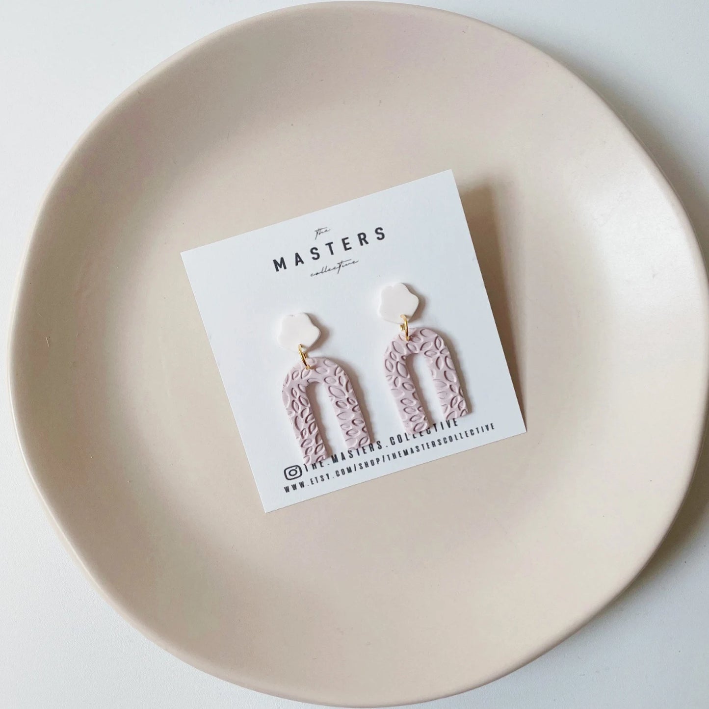 Spring Clay Earrings