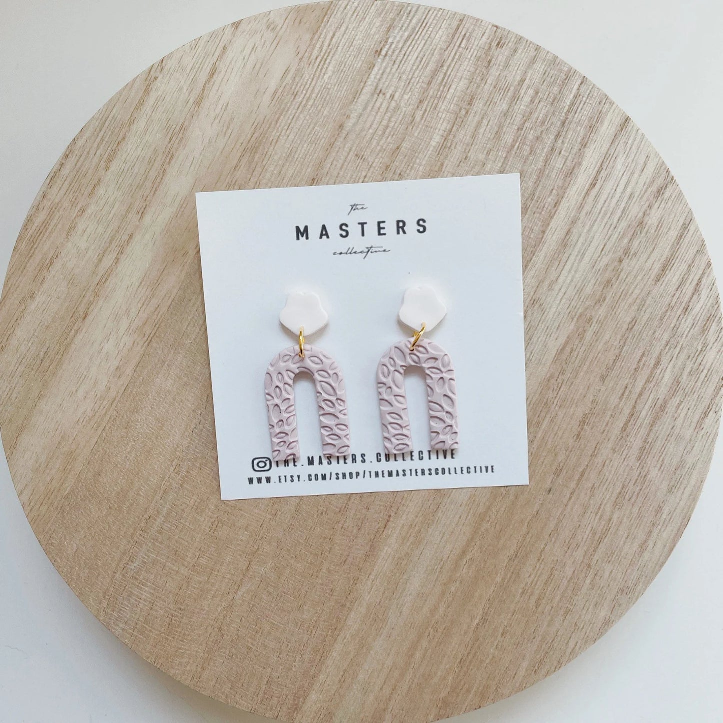 Spring Clay Earrings
