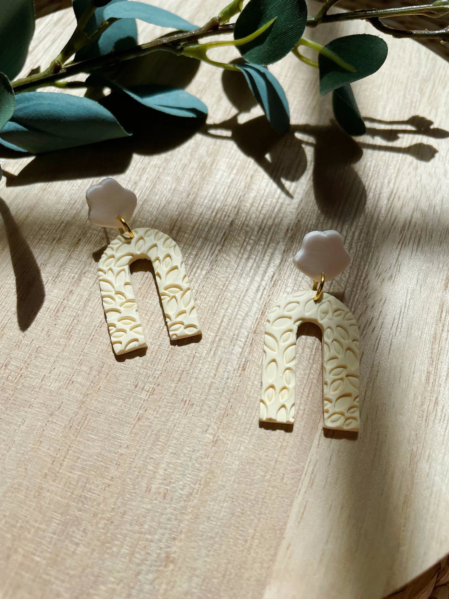 Spring Clay Earrings