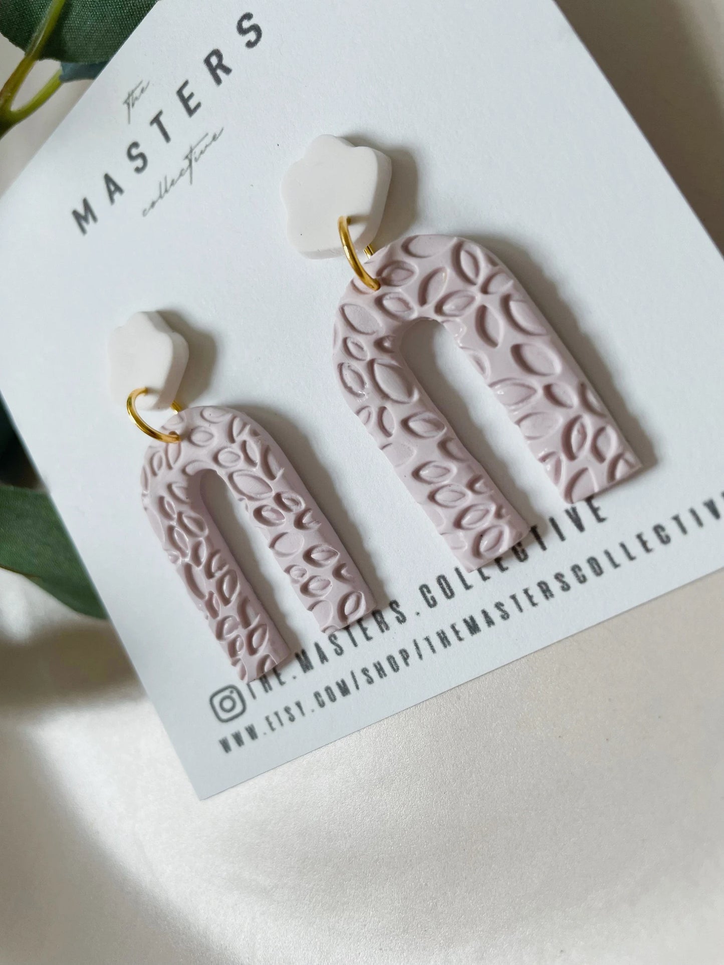 Spring Clay Earrings