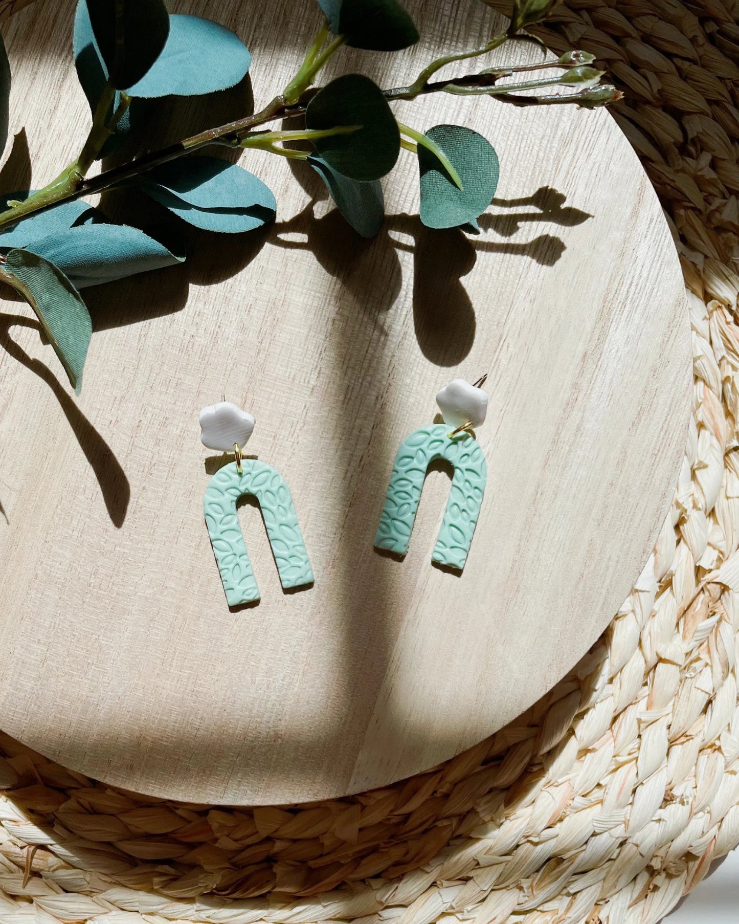 Spring Clay Earrings