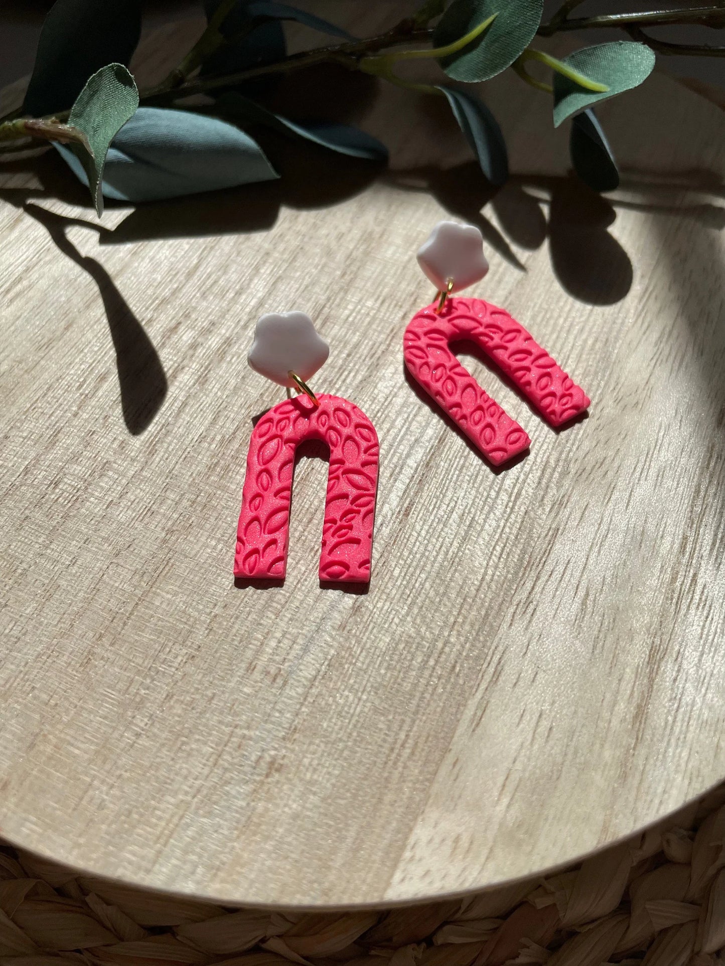 Spring Clay Earrings