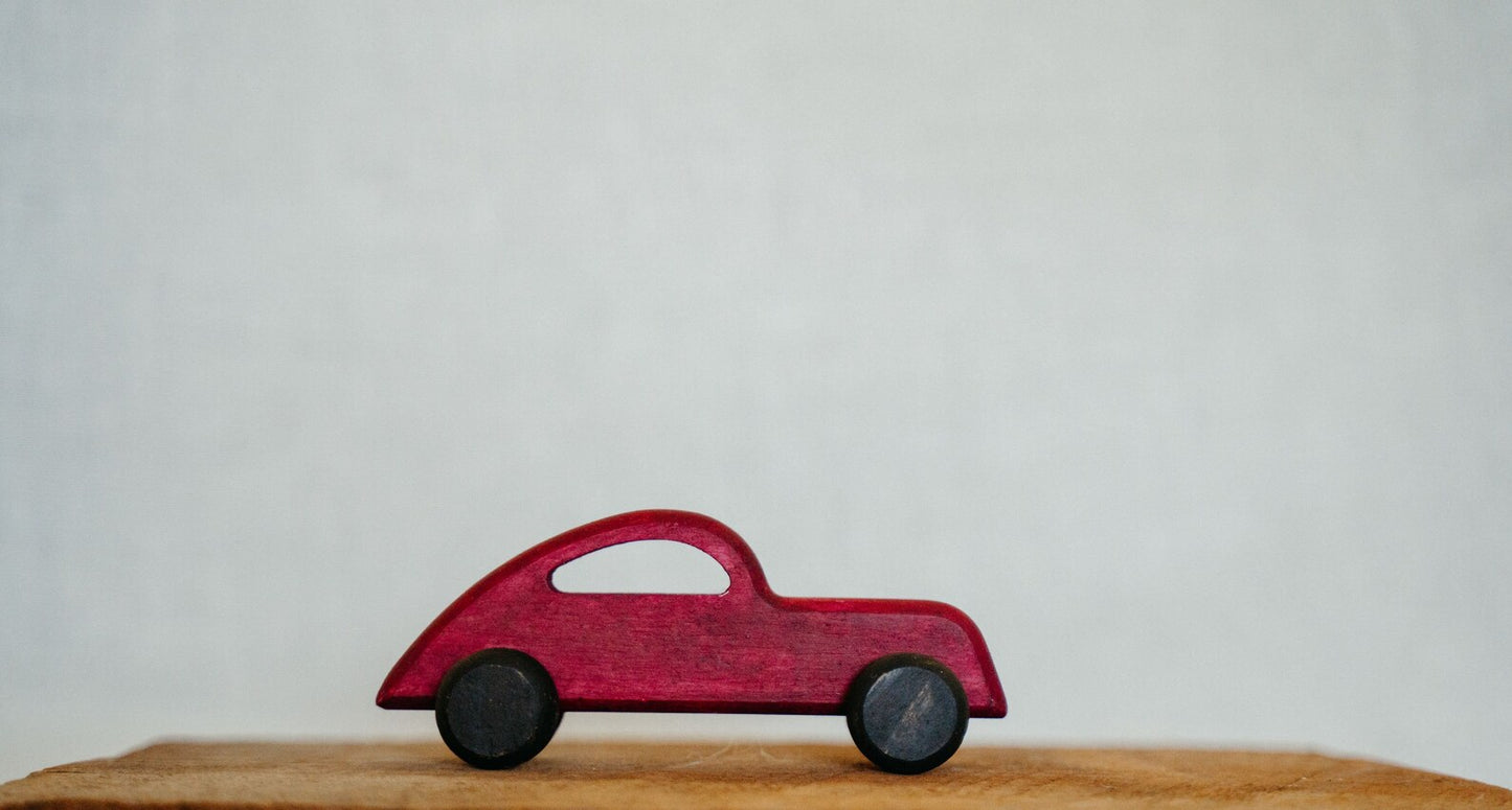 Wooden Toy Car