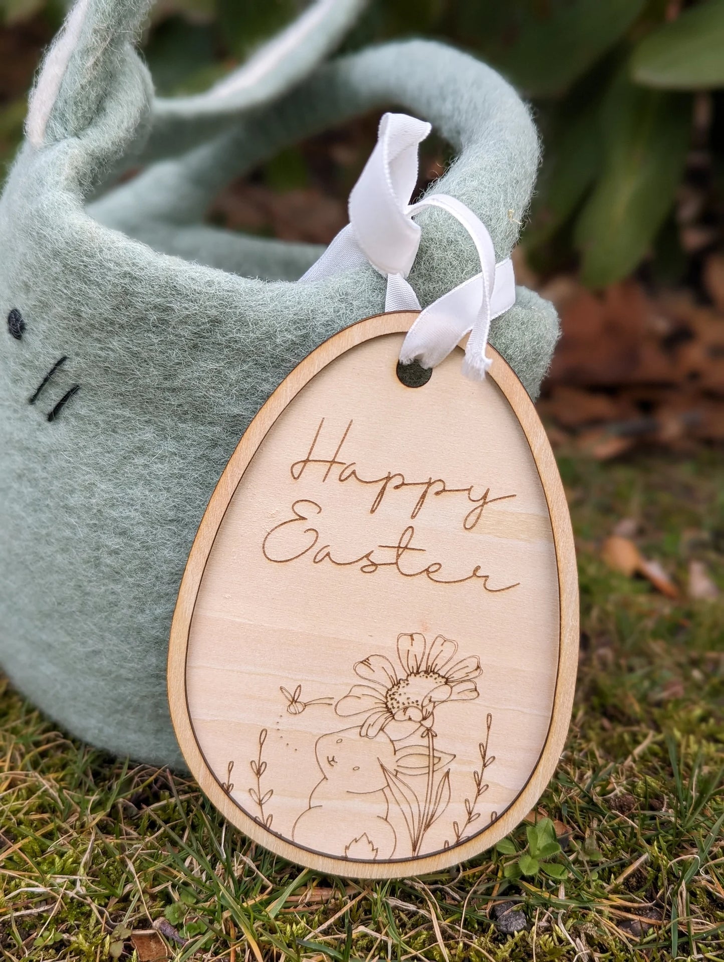 Easter Basket Tag