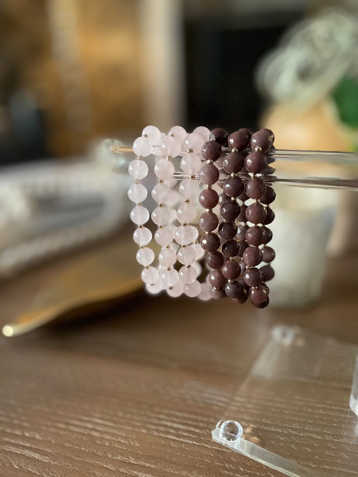 Poppies and Jules Aventurine Bracelet