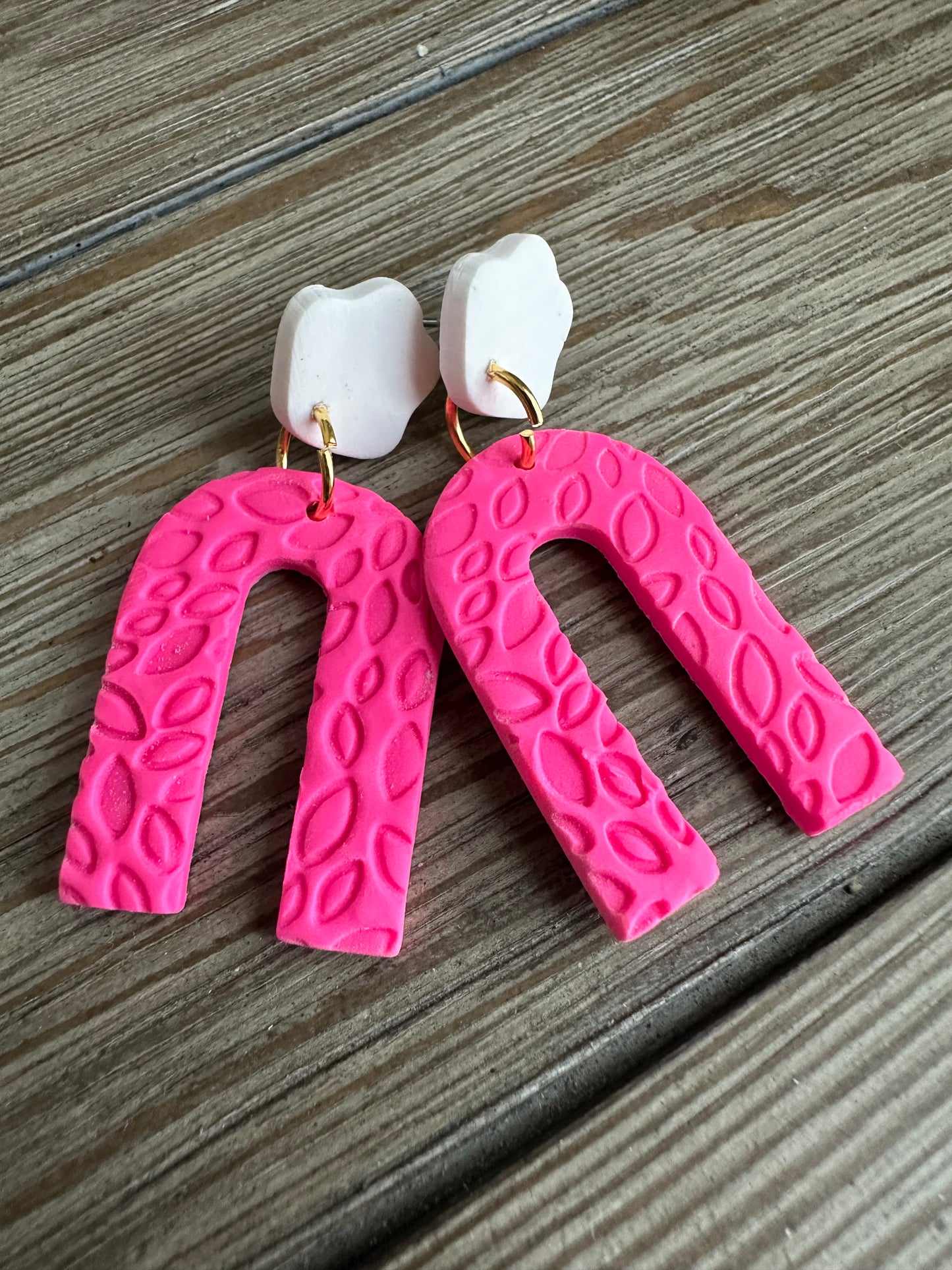 Spring Clay Earrings