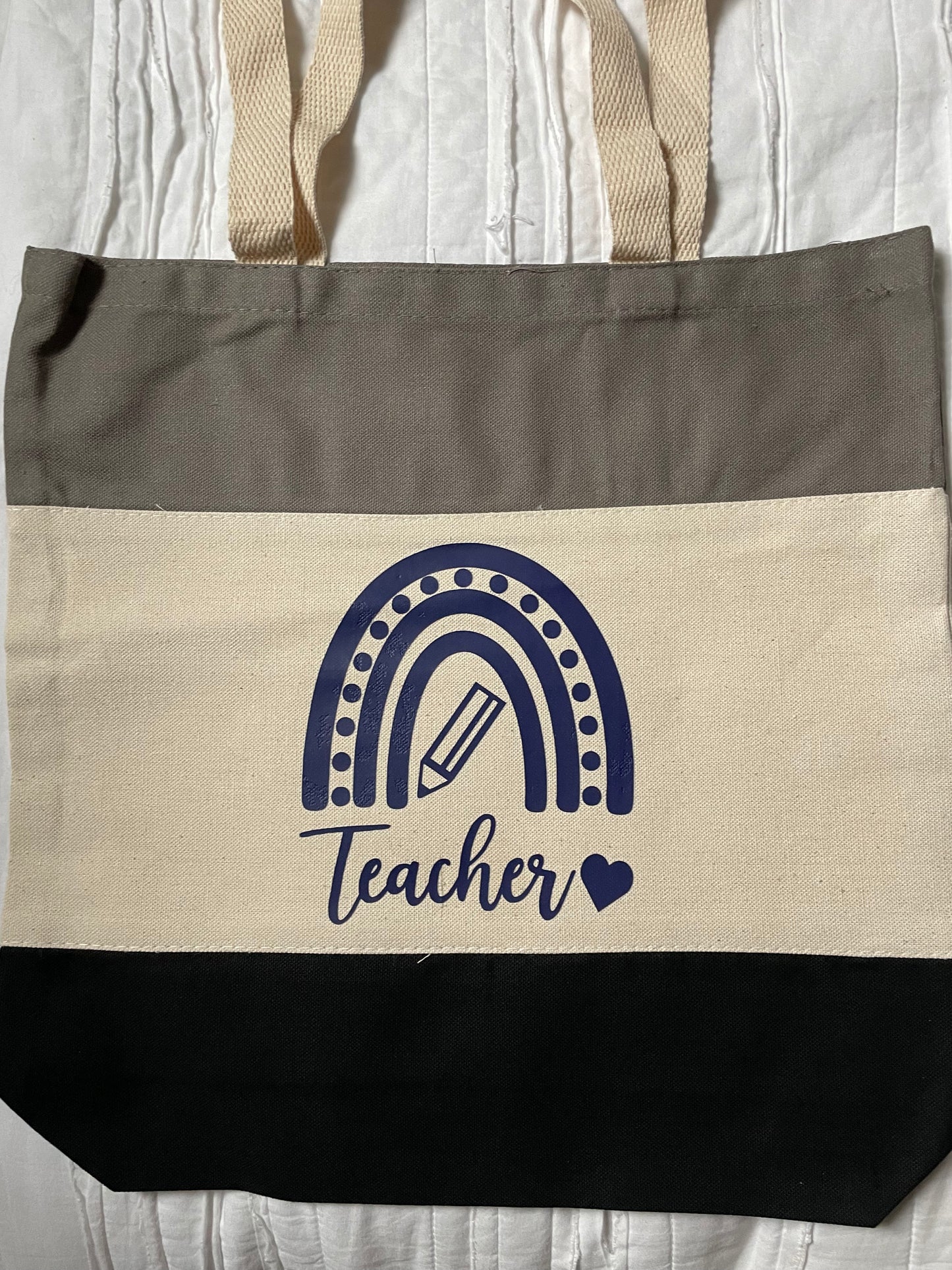 Teacher tote