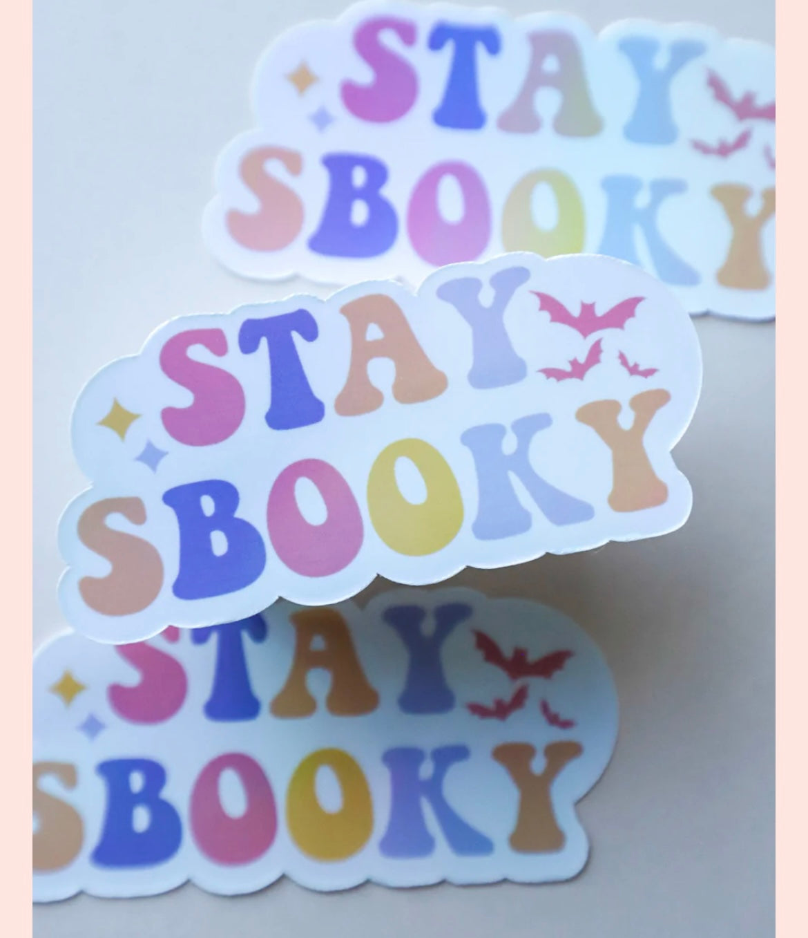 Stay sbooky sticker