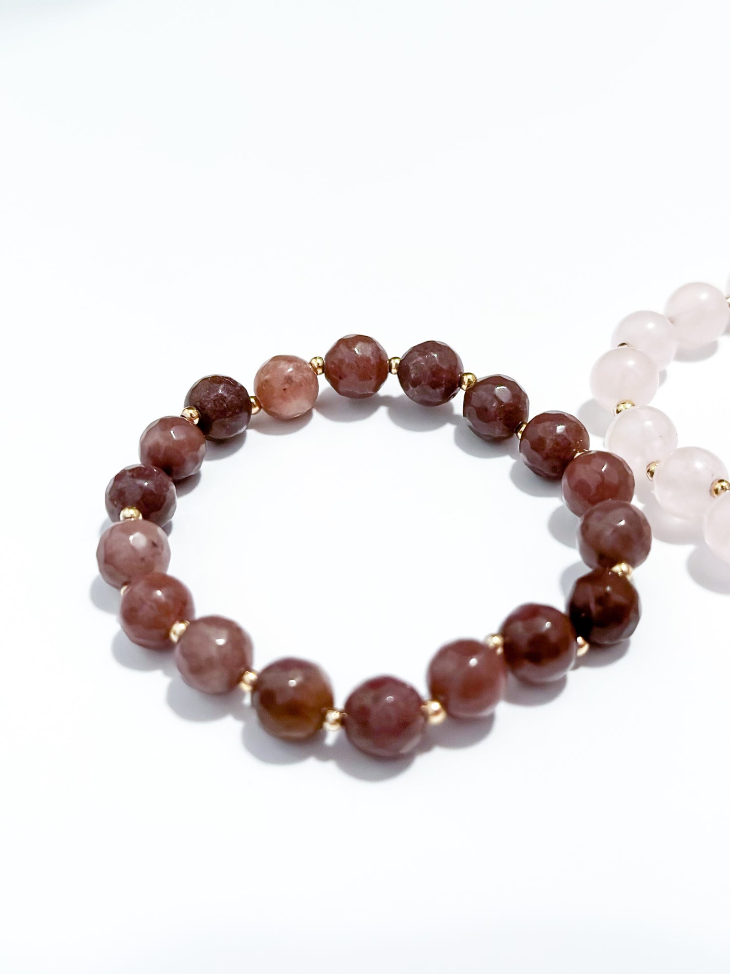 Poppies and Jules Aventurine Bracelet