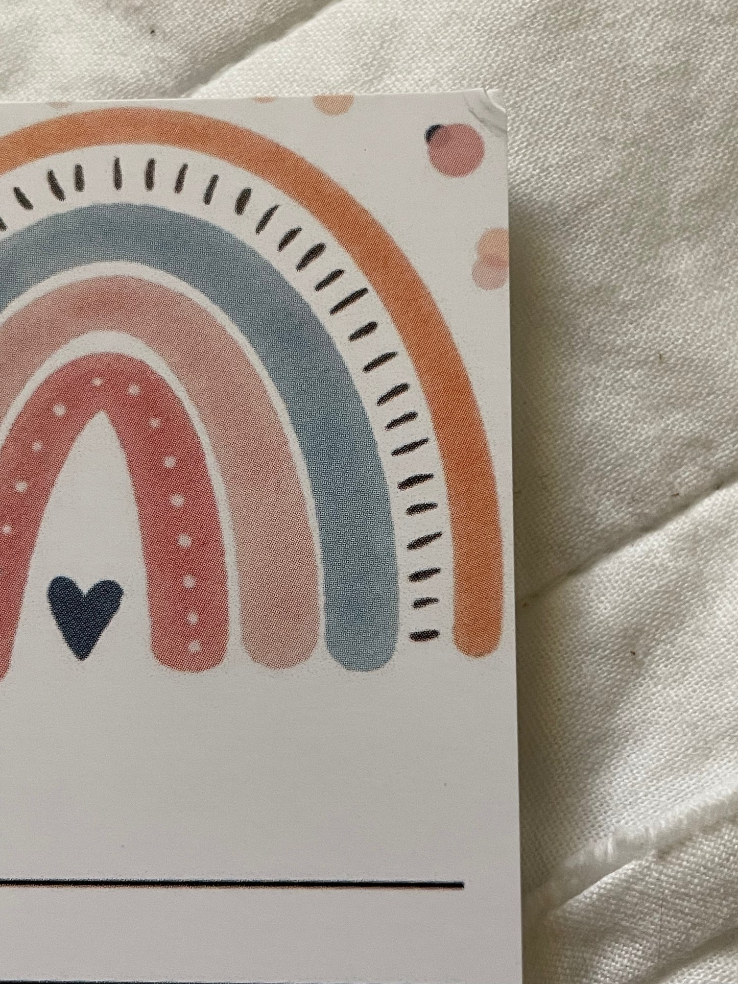 Imperfect teacher mail postcards