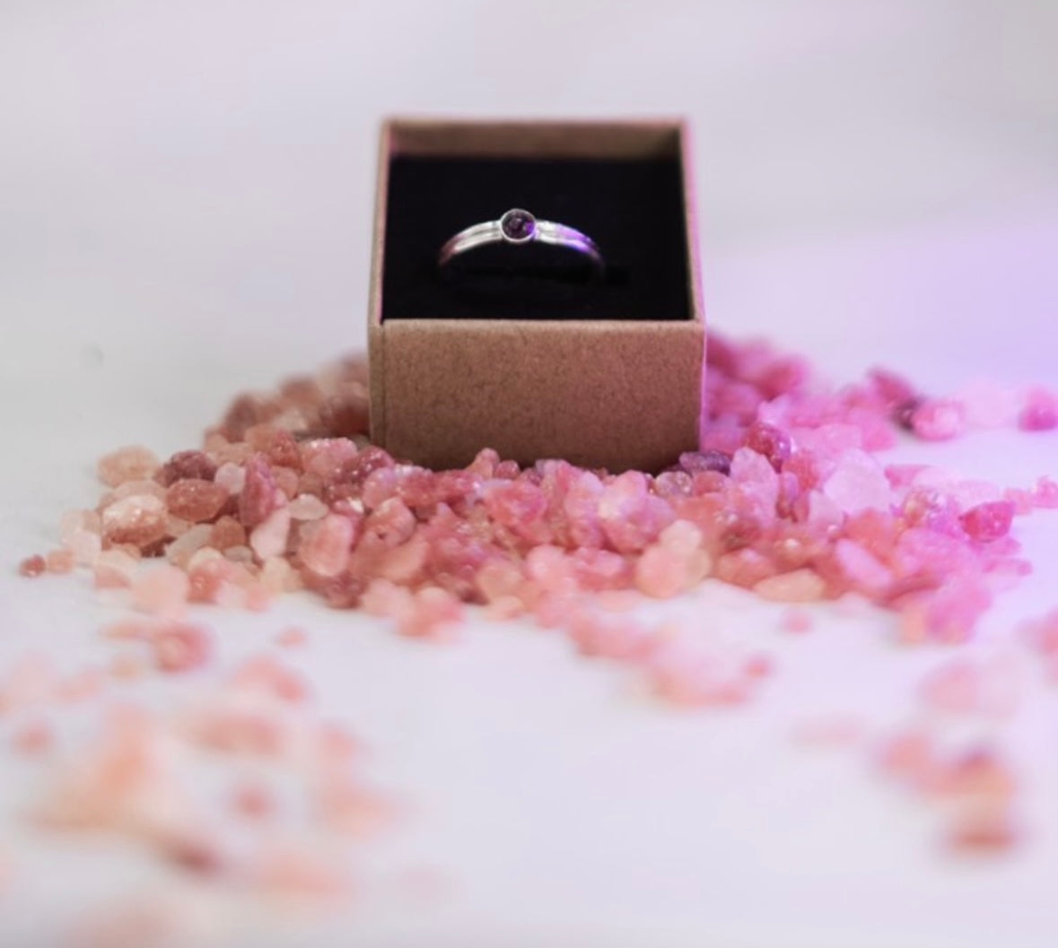 Stone ring set size 7