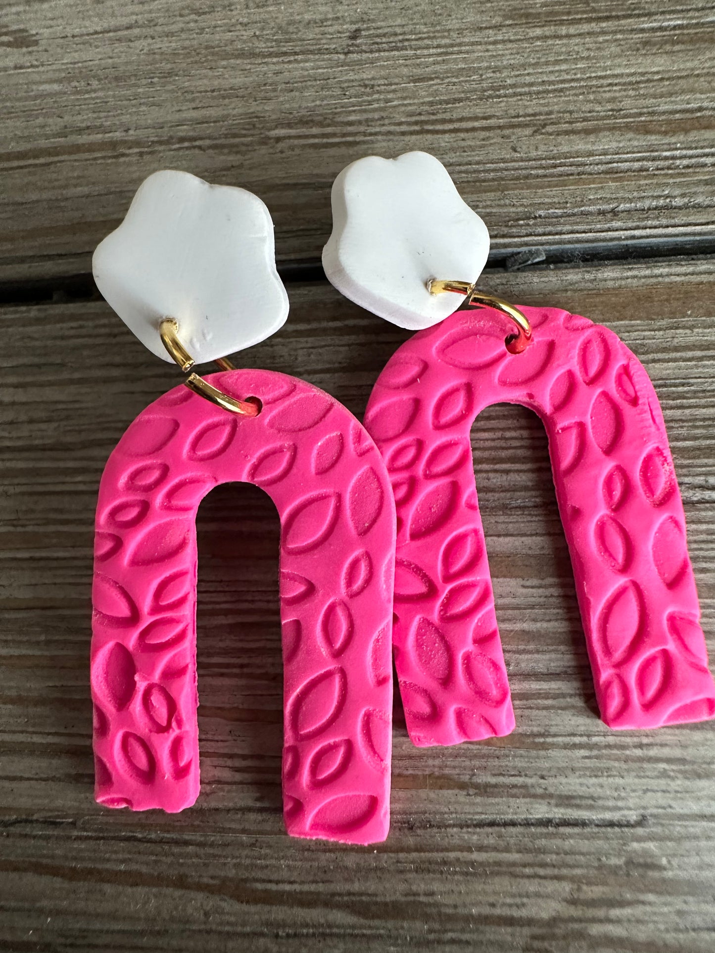 Spring Clay Earrings