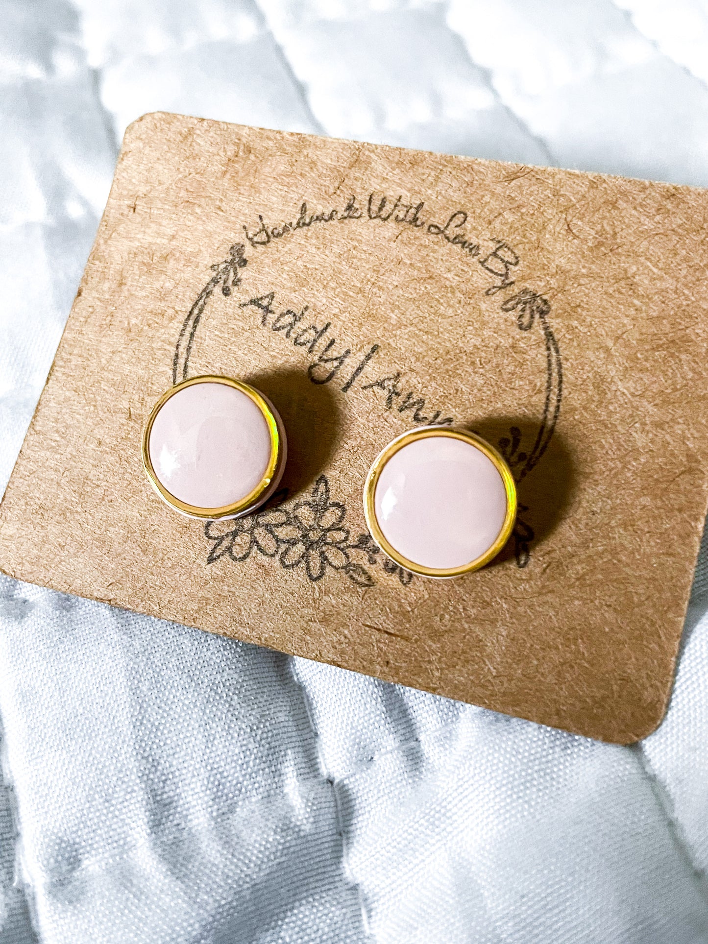 Stud Earrings
