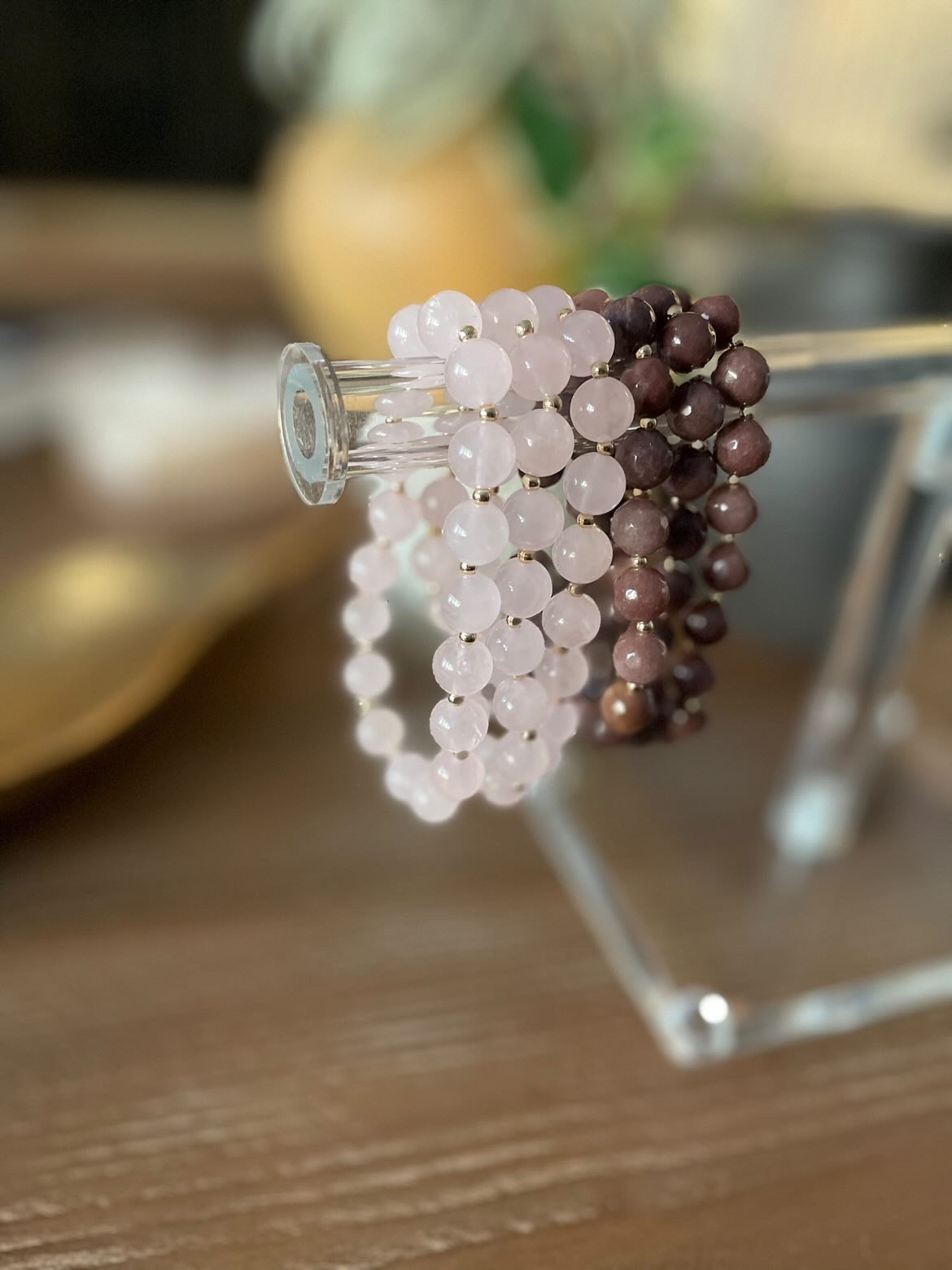 Poppies and Jules Aventurine Bracelet