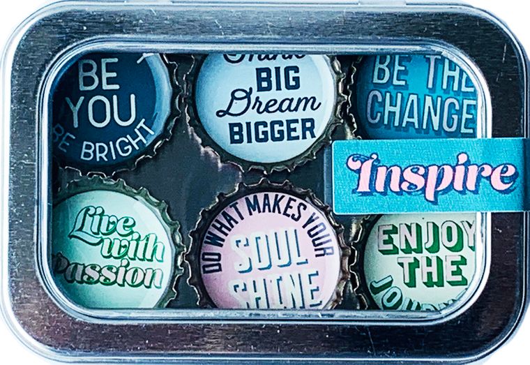 Inspire Magnet - Six Pack