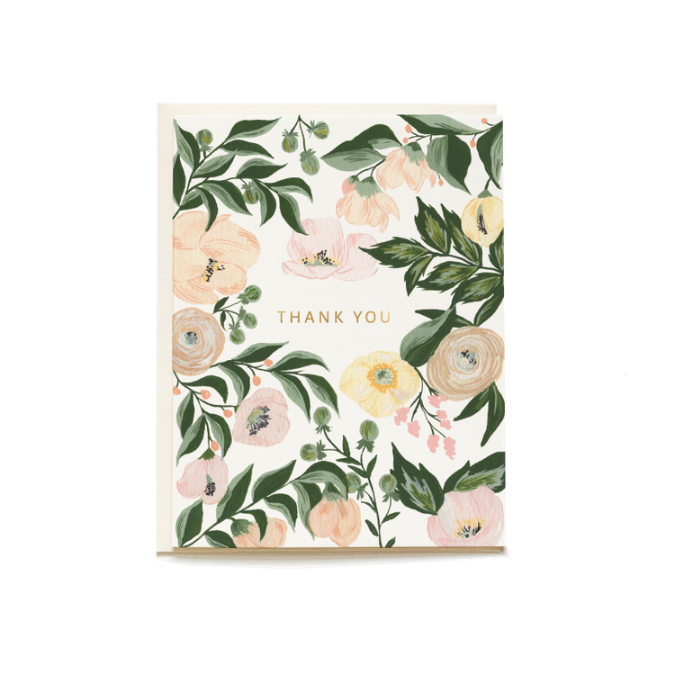 Juliette Thank You Card