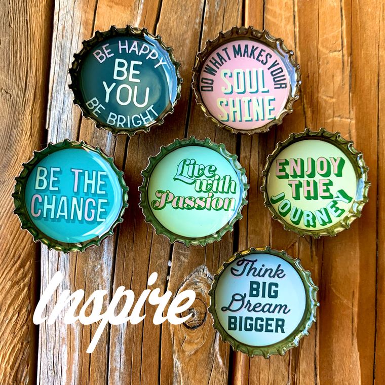 Inspire Magnet - Six Pack