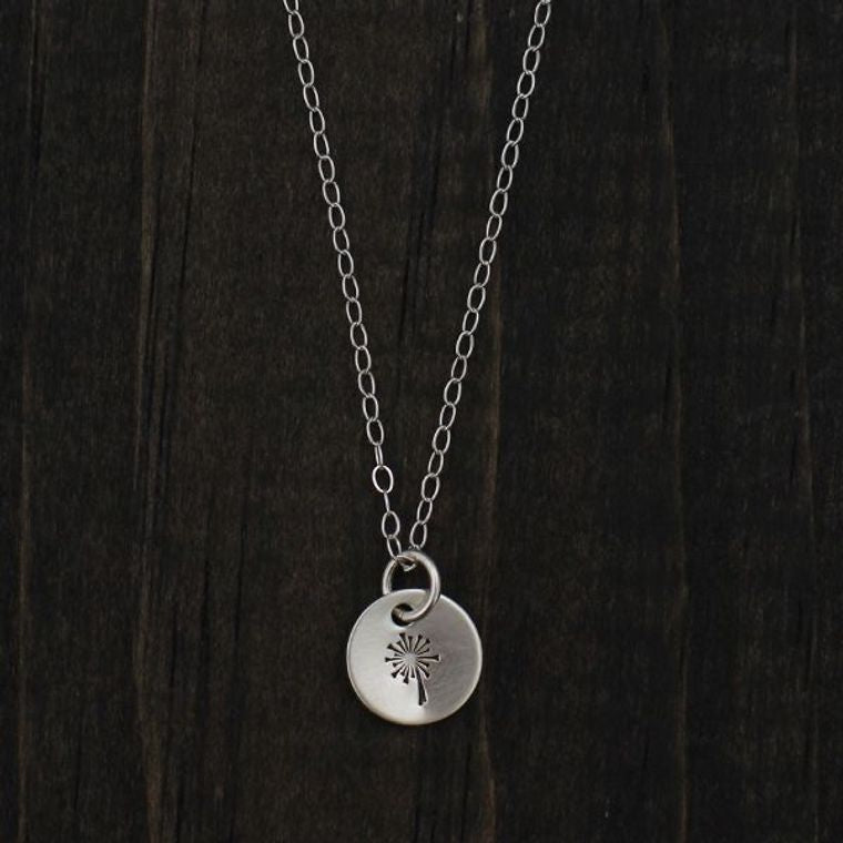 Dream Big Necklace (sterling silver)