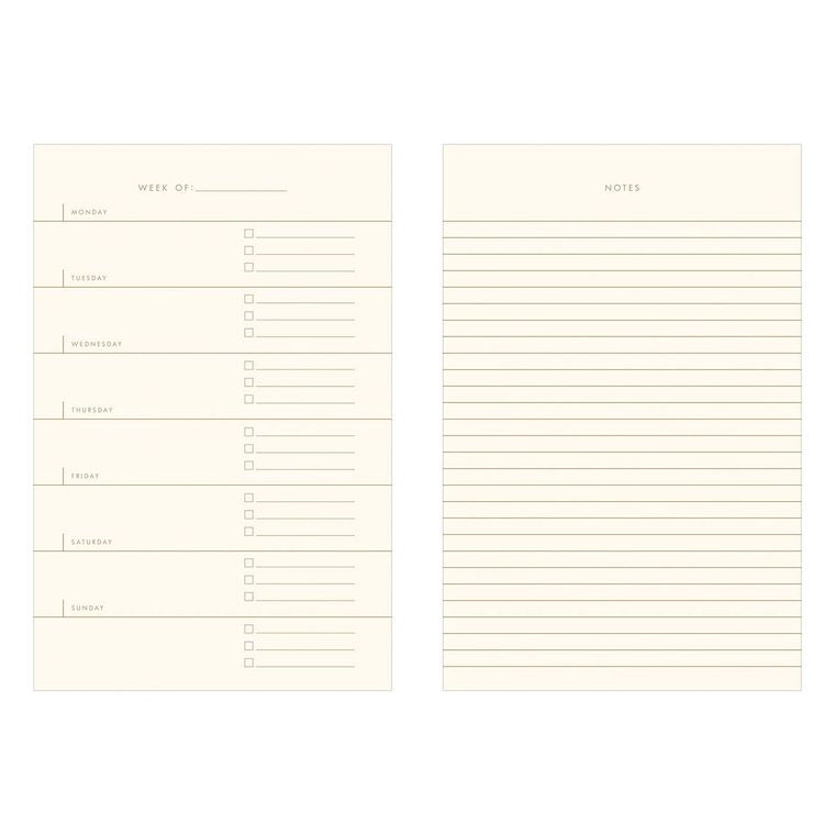 Goals Planner Journal