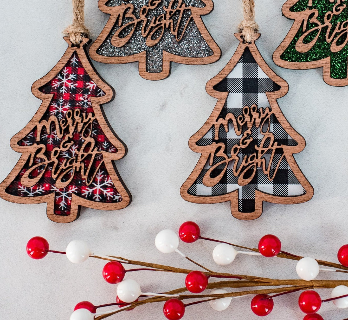 Merry & Bright Ornament