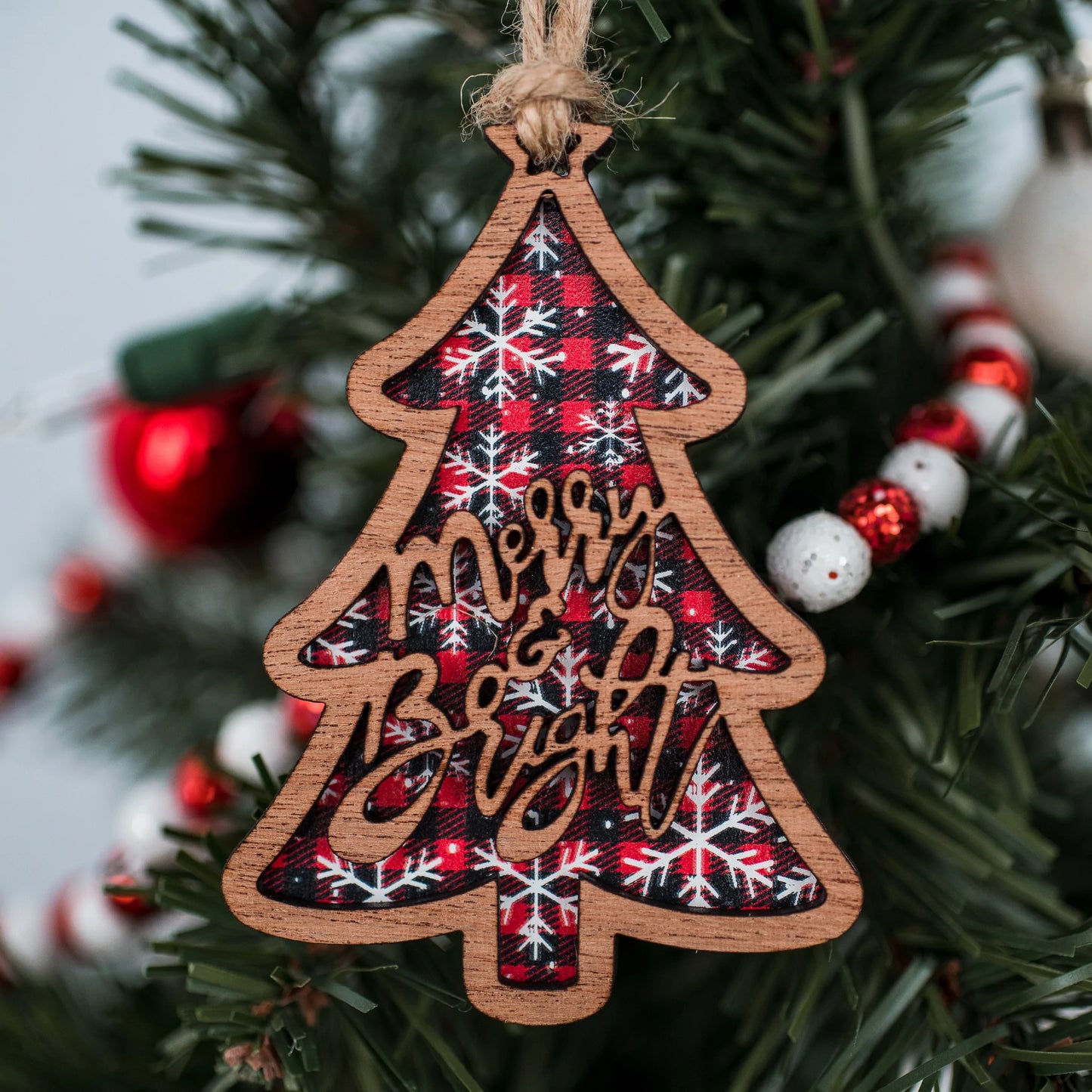 Merry & Bright Ornament