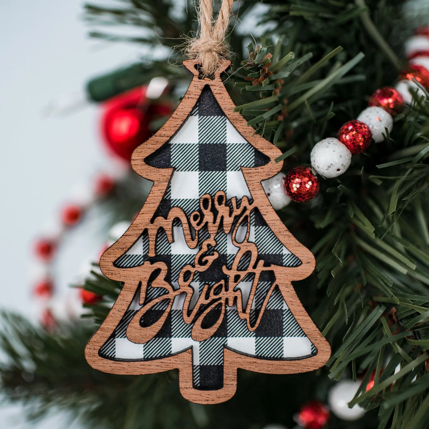 Merry & Bright Ornament