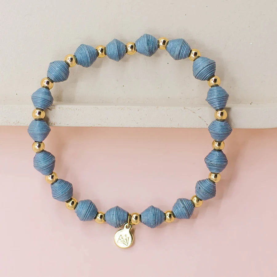THE TINY HOOP BRACELET