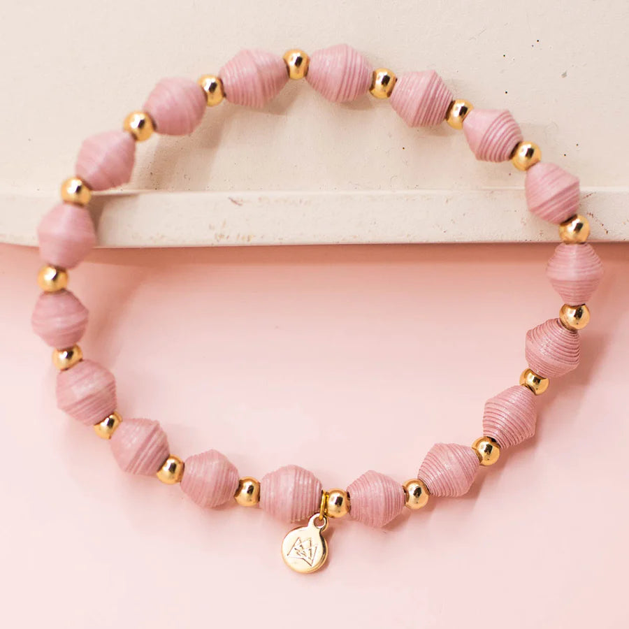 THE TINY HOOP BRACELET