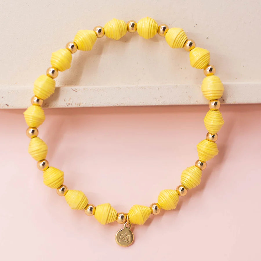 THE TINY HOOP BRACELET