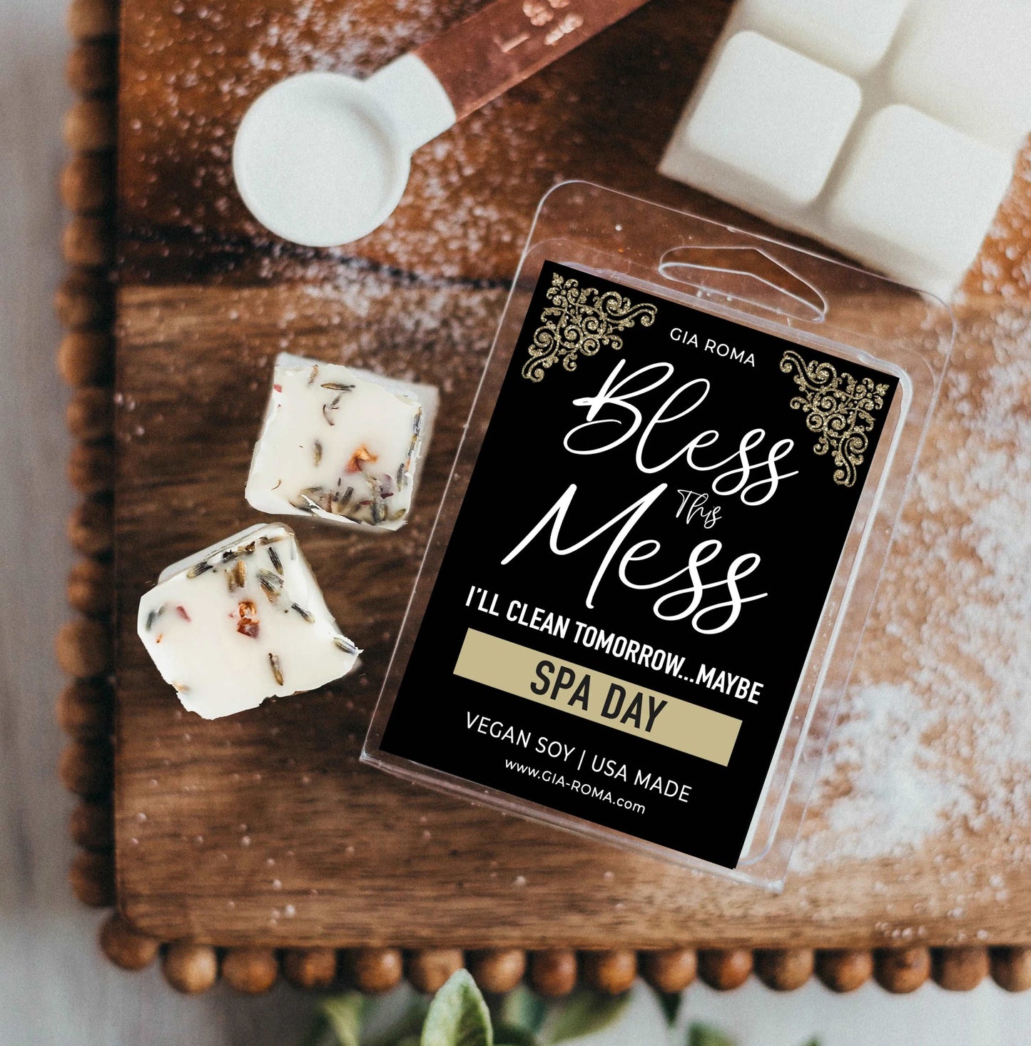 Bless the Mess Wax Melts - beach and ocean scent