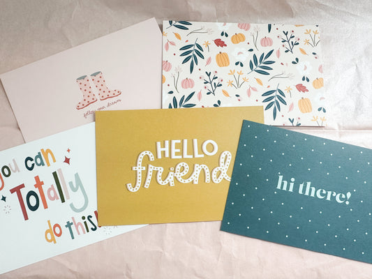 Postcard set