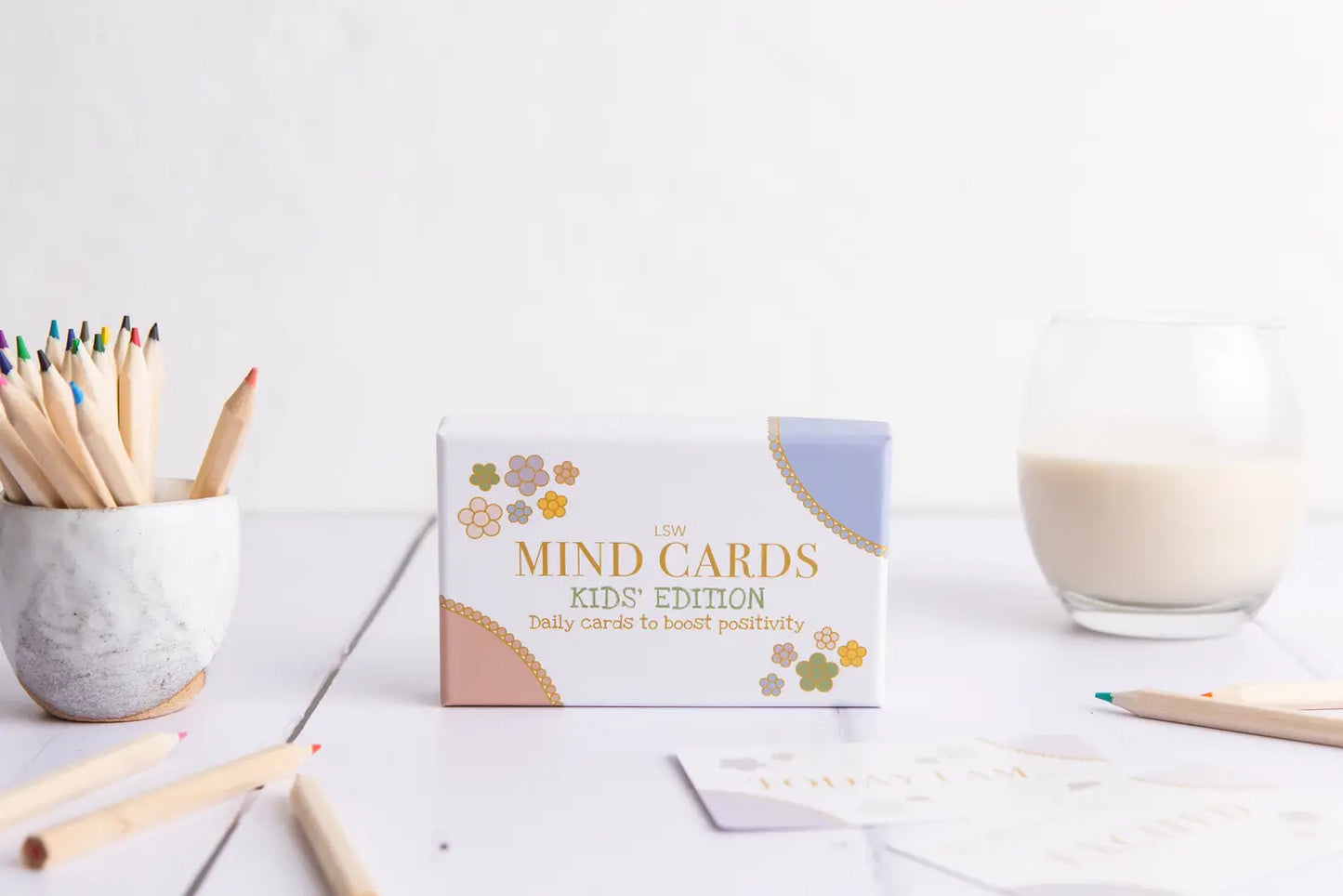 Mind Cards: Kids Edition - Mindfulness, Affirmations