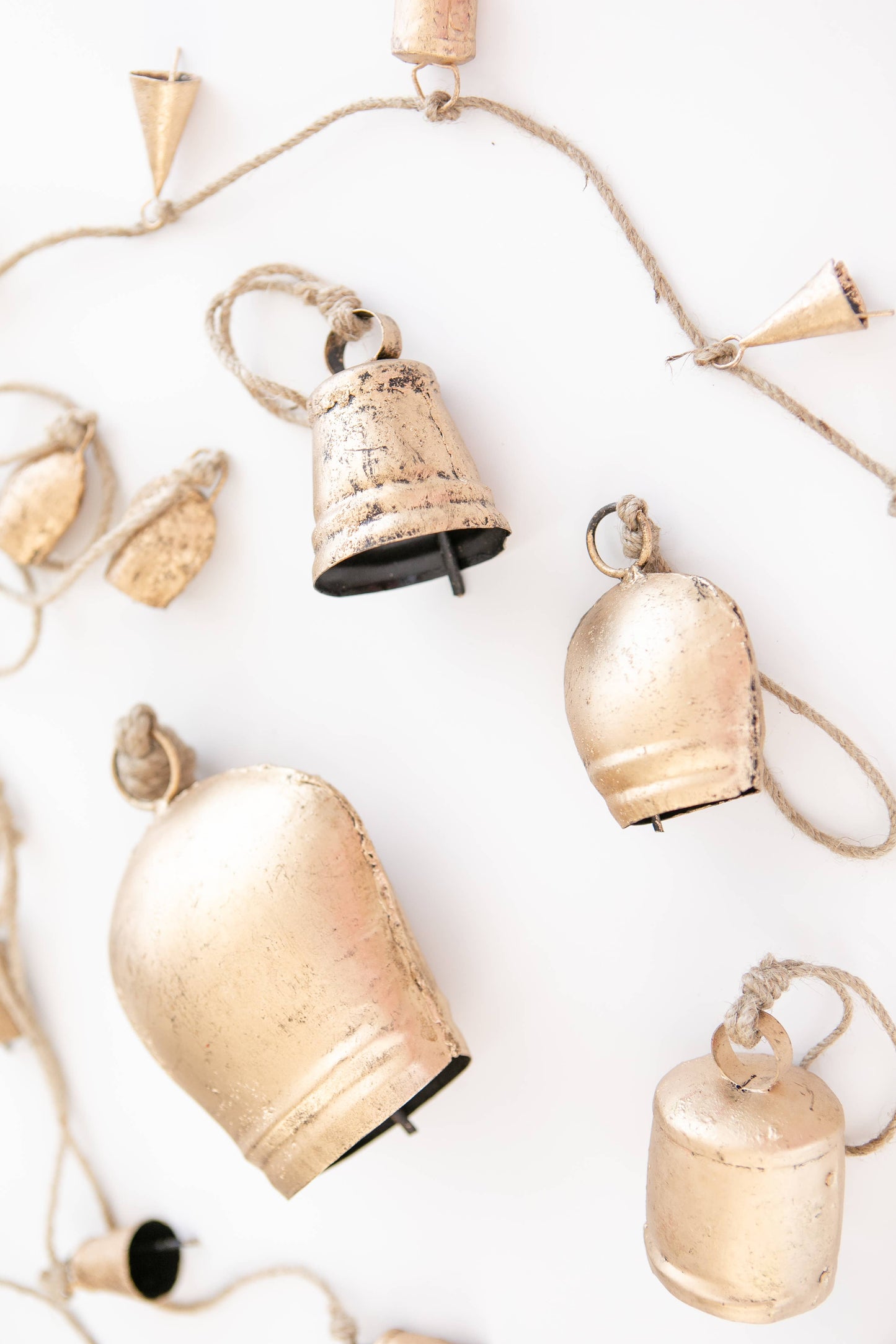 Brass Tula Christmas Bell Small