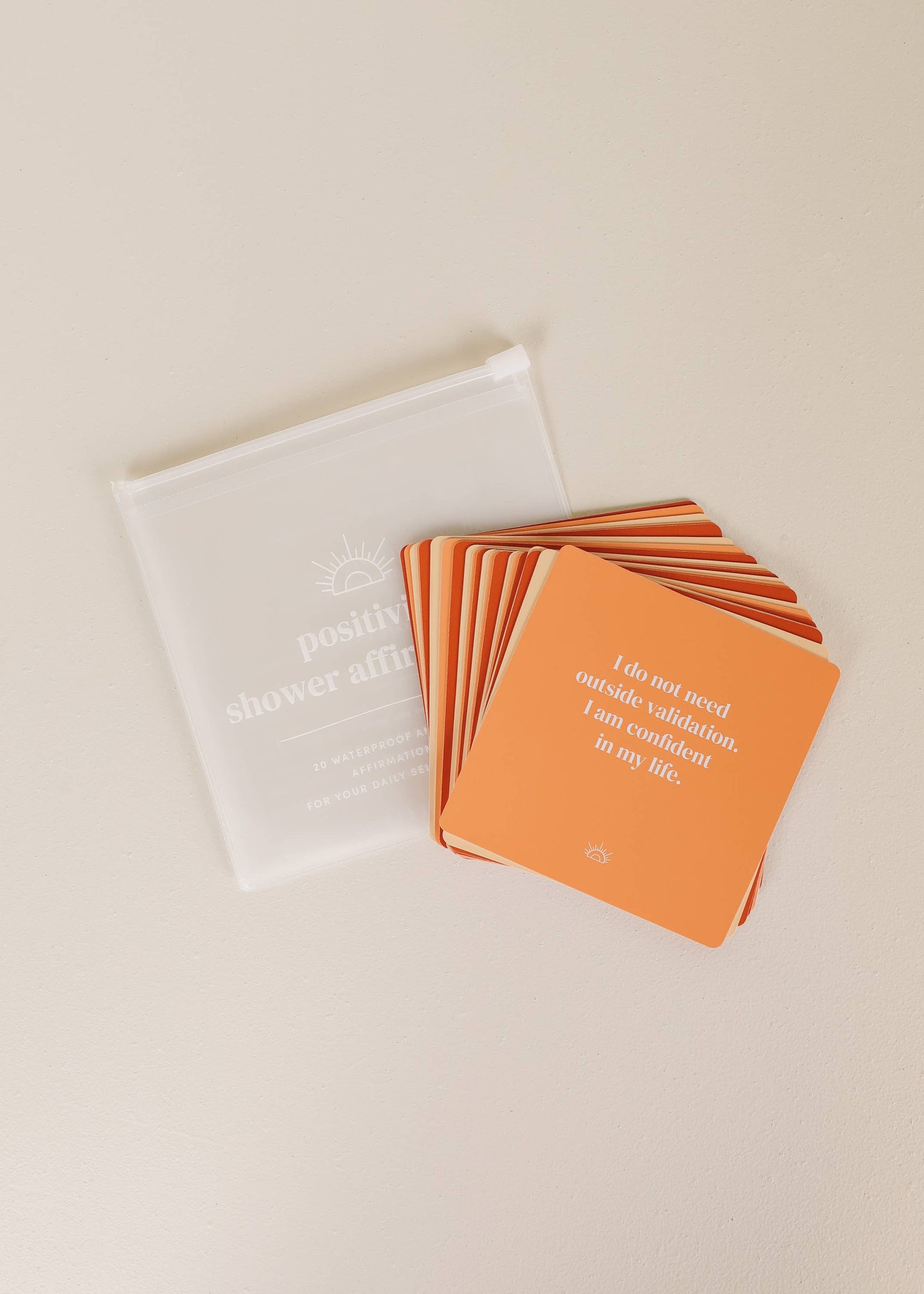 Shower Affirmation™ Cards - Positivity