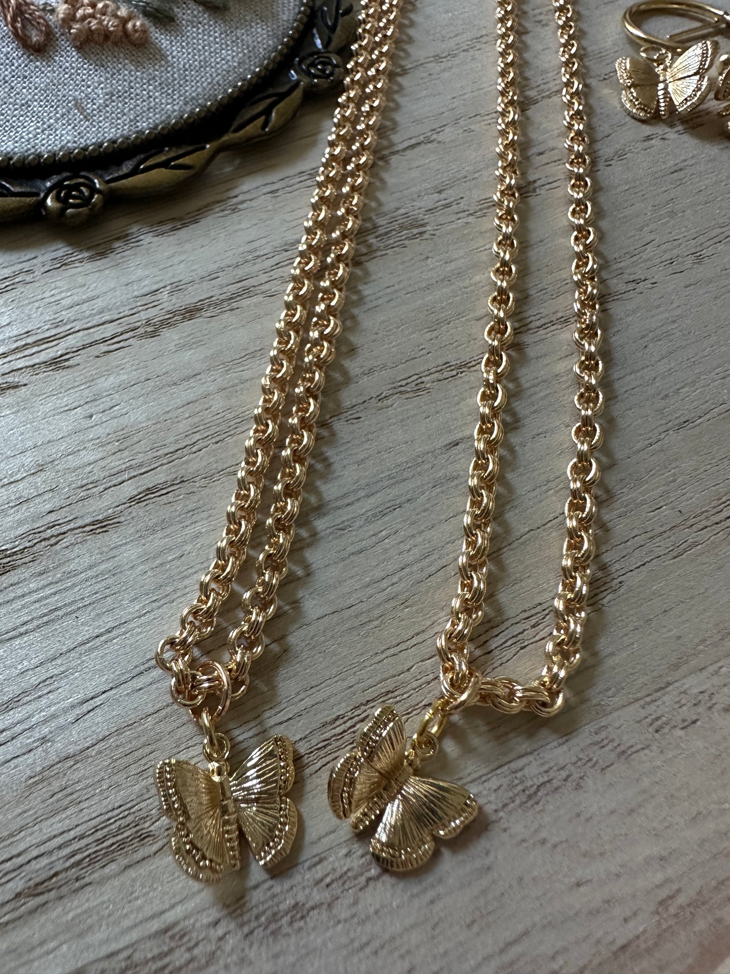 Butterfly Necklace