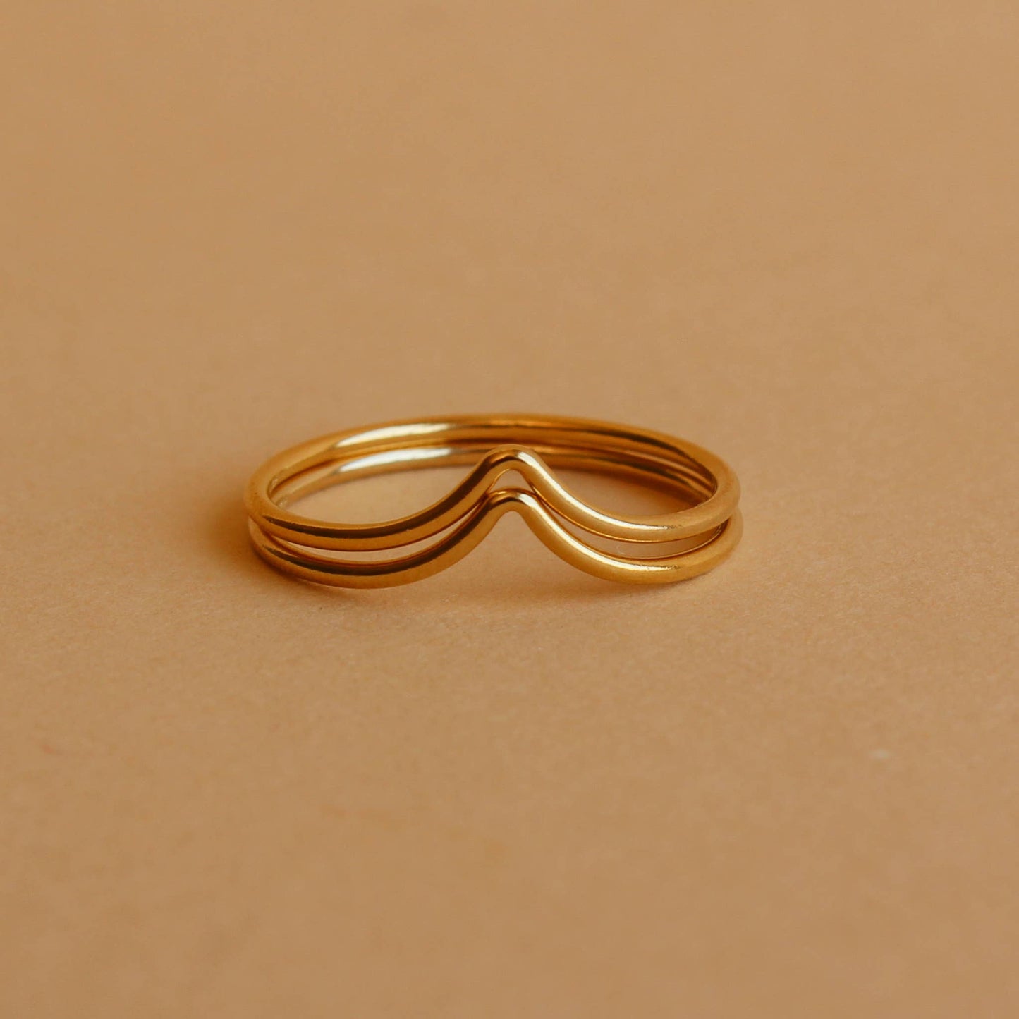 Follow Your Dreams Stacked Ring Set