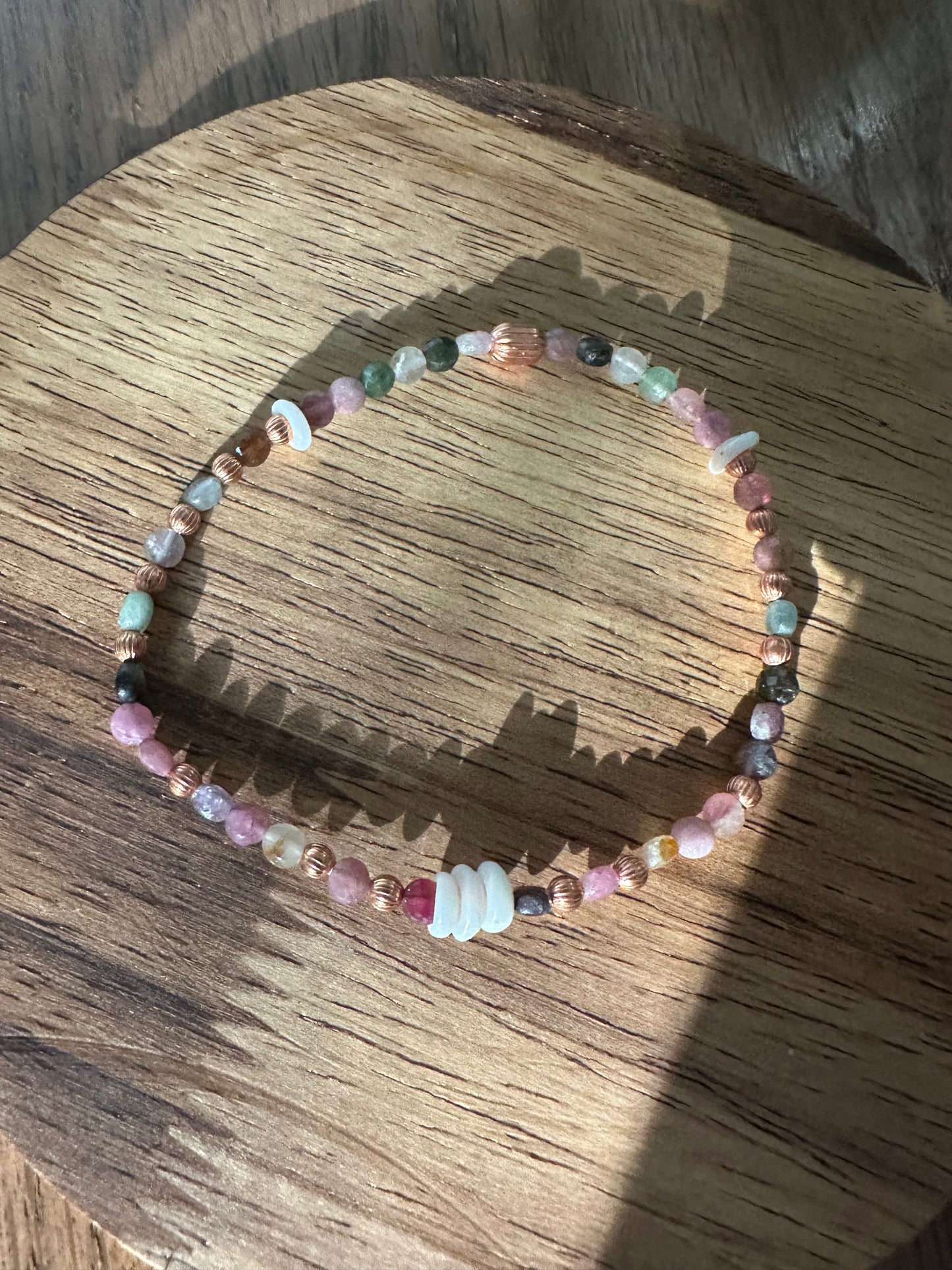 Sunset beach bracelet