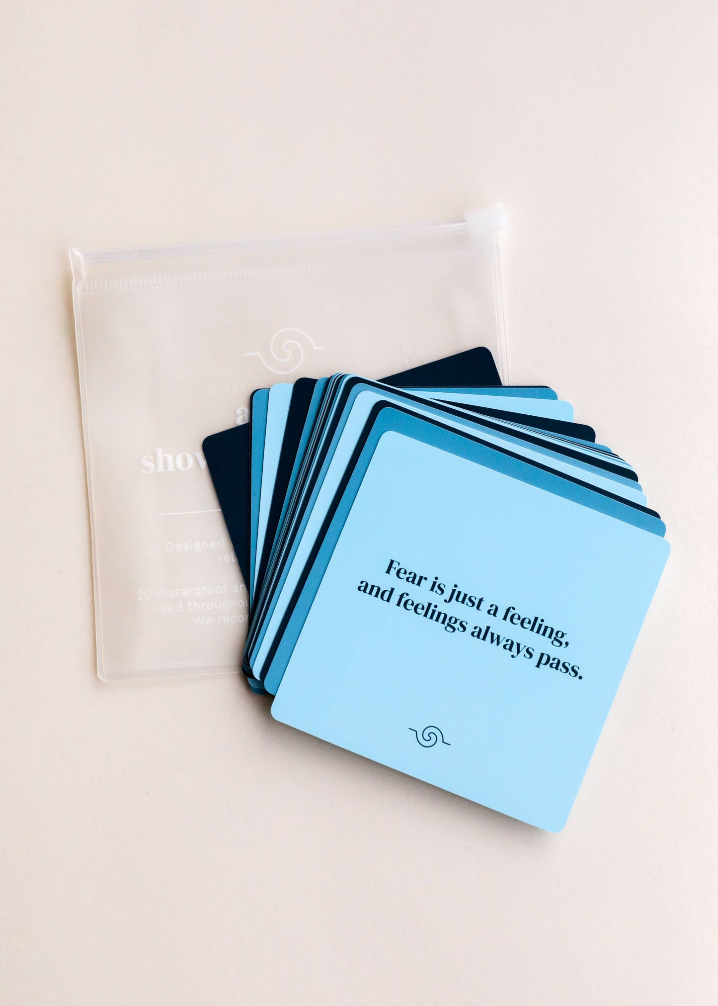 Shower Affirmation™ Cards - Anxiety