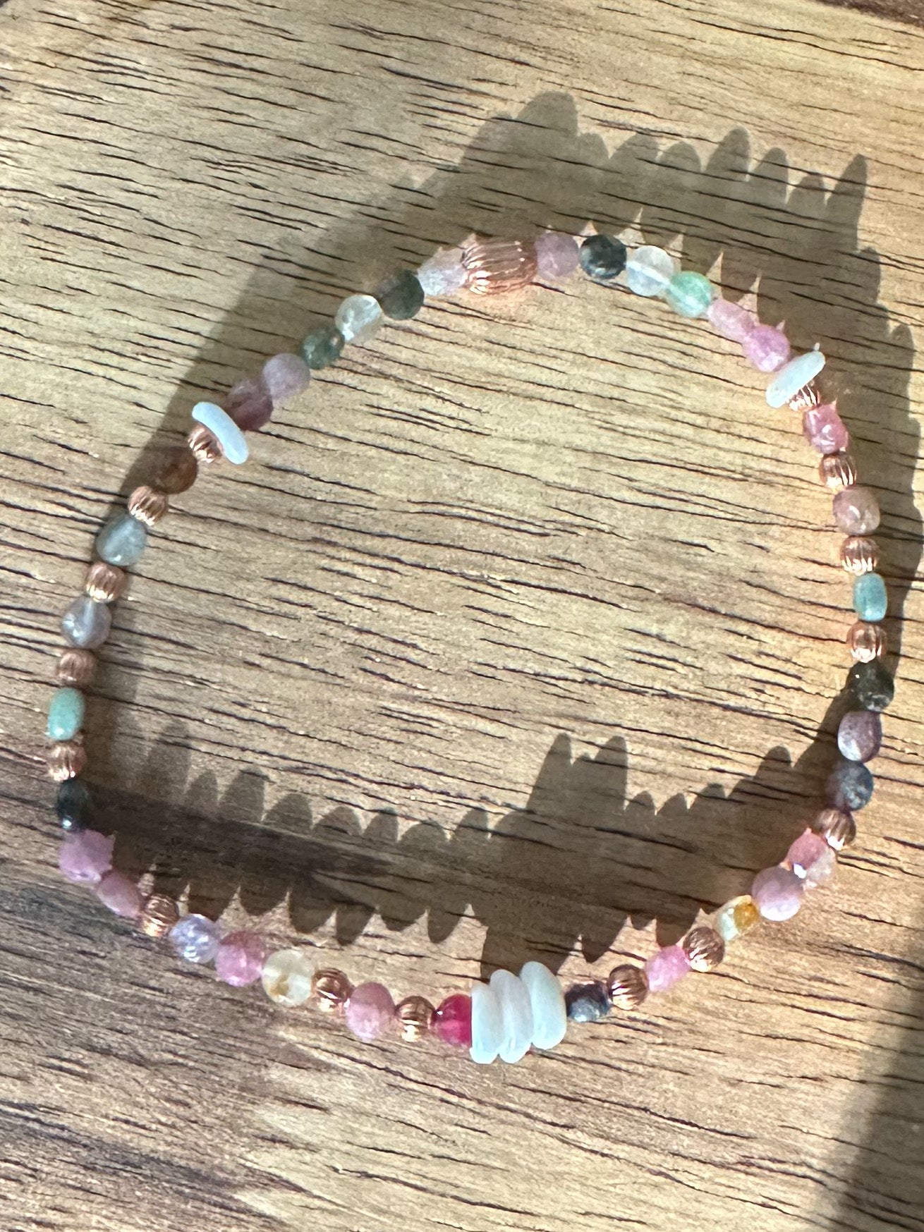 Sunset beach bracelet