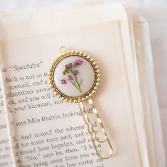 Rouge Alyssum Journal Bookmark